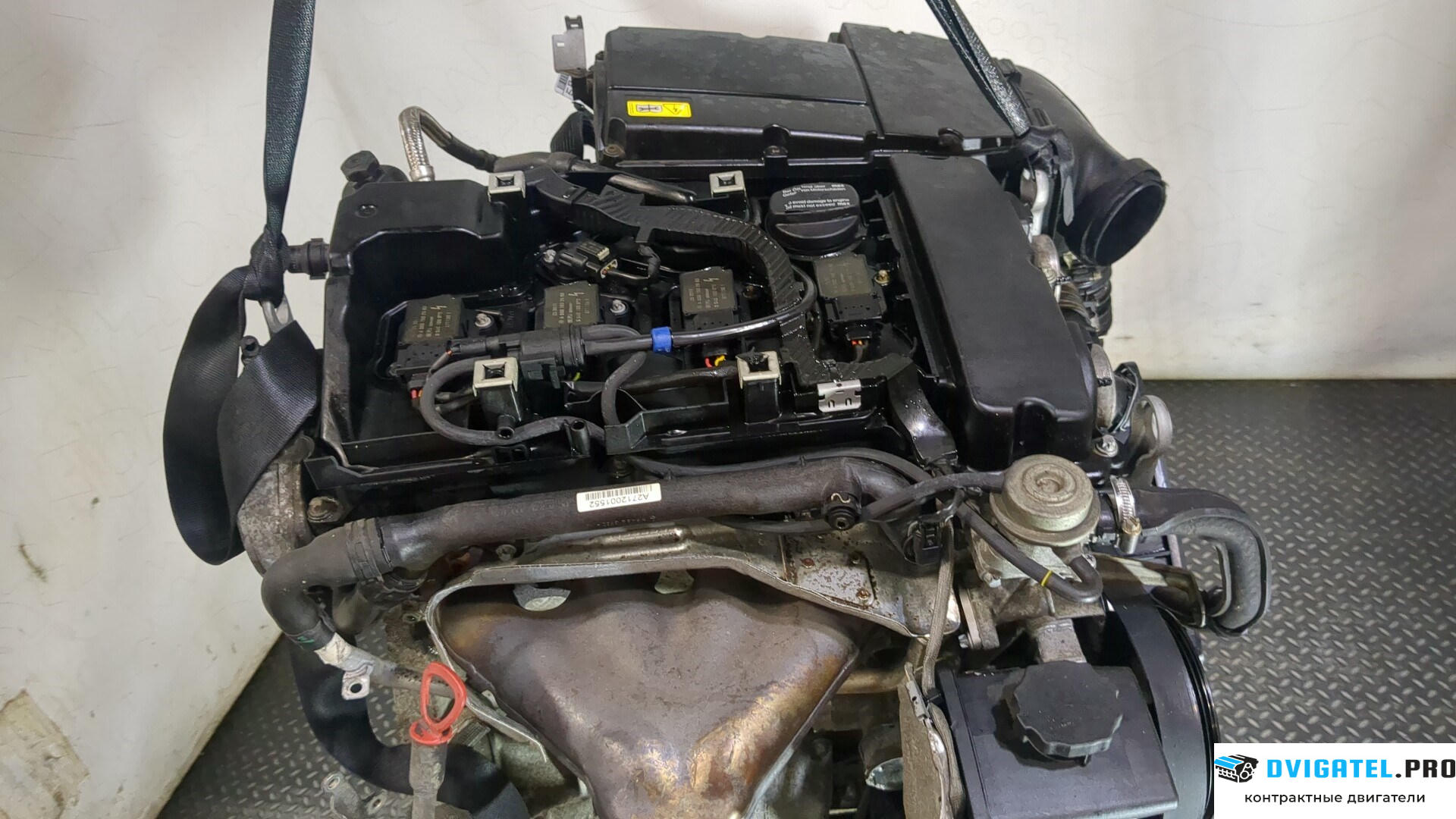 Двигатель Mercedes C W203 2000 - 2007 M271.946 1.8 л., Бензин, Турбо-инжектор, артикул 9272701