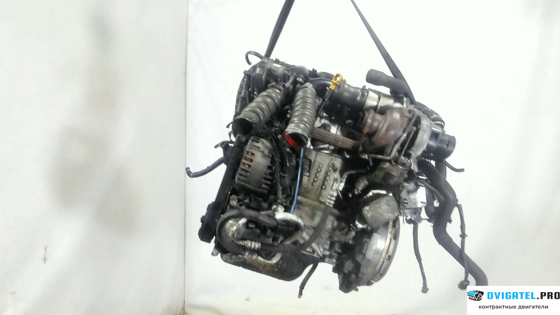 Двигатель Ford C-Max 2010 - 2015 T1DA 1.6 л., Дизель, артикул 7229805