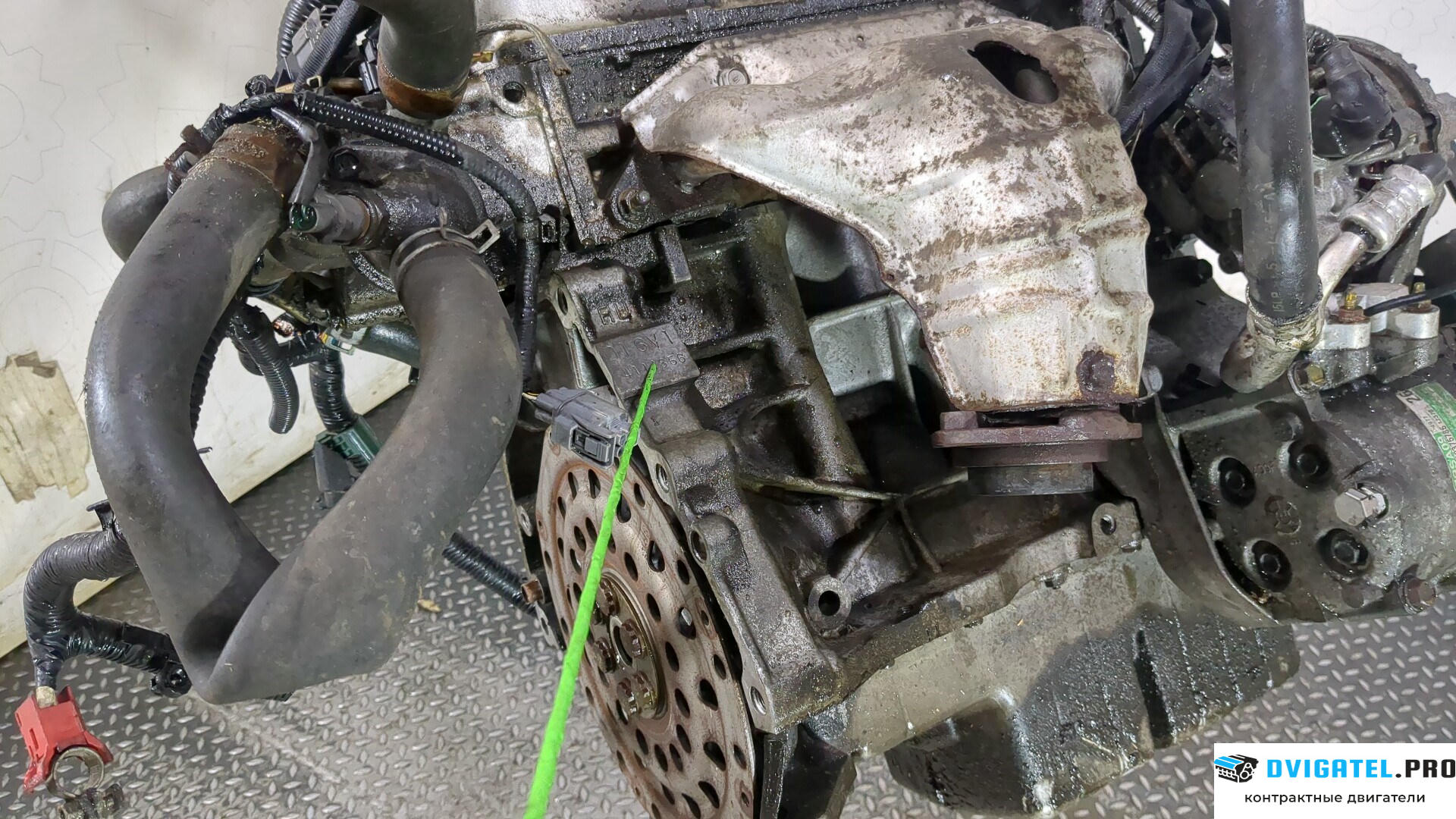 Двигатель Honda Civic 2001 - 2005 D16V1 1.6 л., Бензин, Инжектор, артикул 8780666