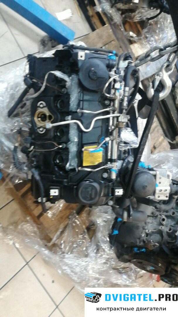Двигатель BMW 3 E90, E91, E92, E93 2005 - 2012 N43B20A 2 л., Бензин, Инжектор, артикул 8777637