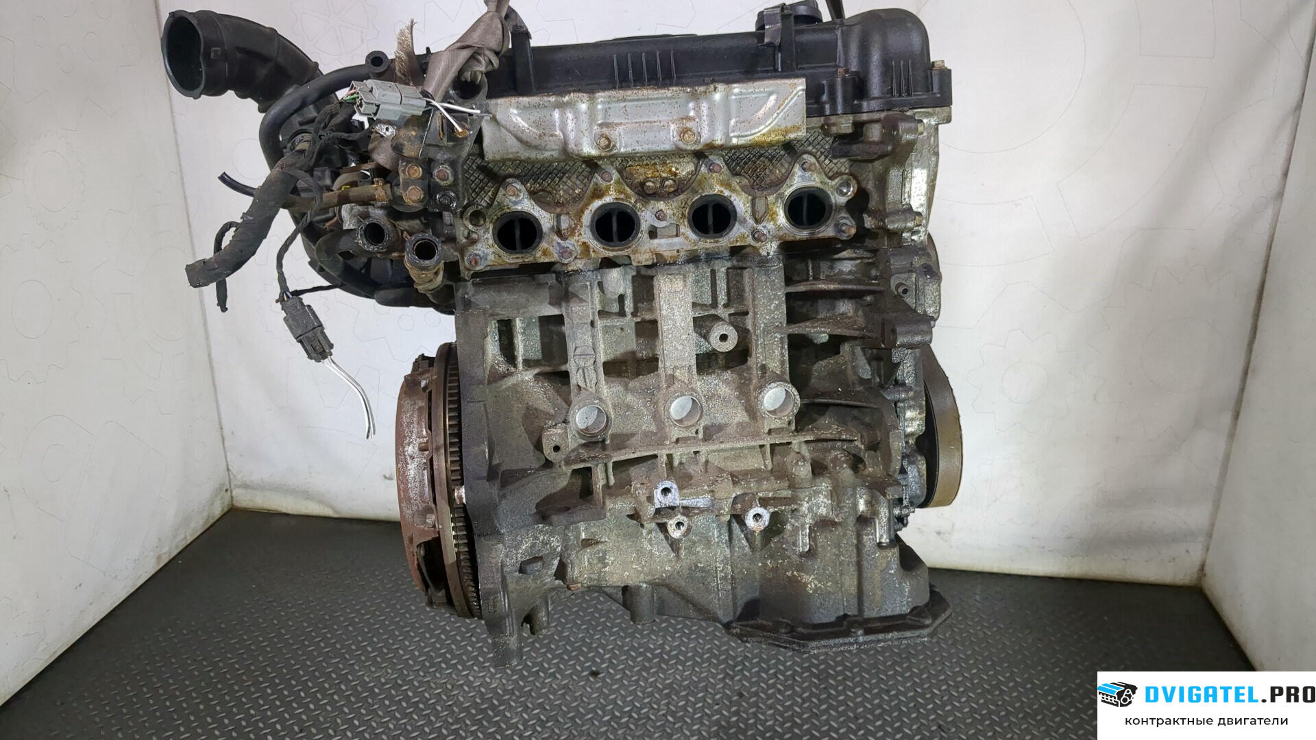 Двигатель Hyundai i30 2007 - 2012 G4FA 1.4 л., Бензин, Инжектор, артикул 8887482