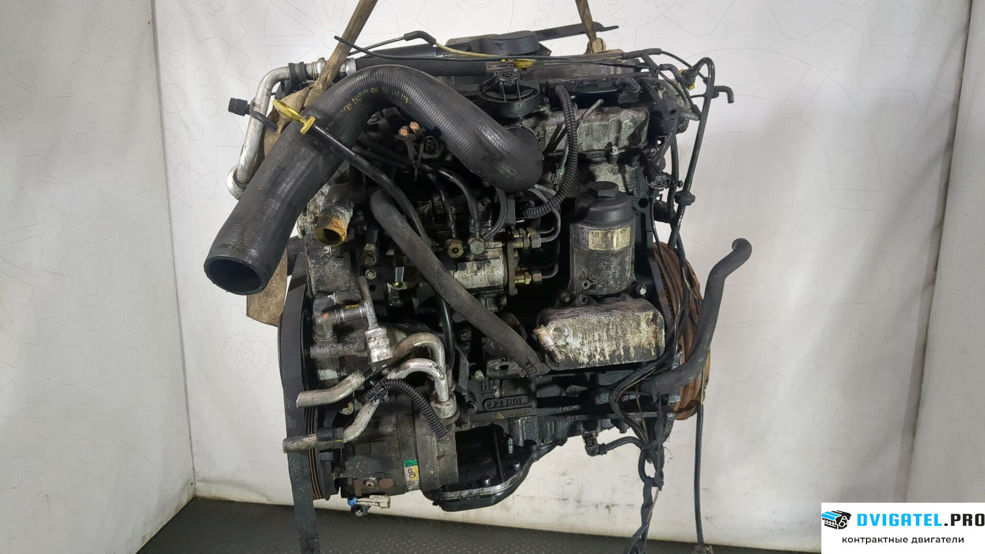 Двигатель Opel Omega B 1994 - 2003 Y22DTH 2.2 л., Дизель, DTI, артикул 8824059