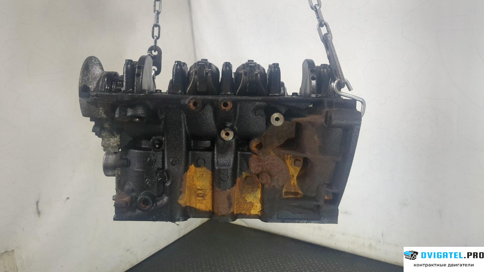 Шорт блок (Блок цилиндров) Nissan NV200 K9K 1.5 л., Дизель, DCI, артикул 9214335