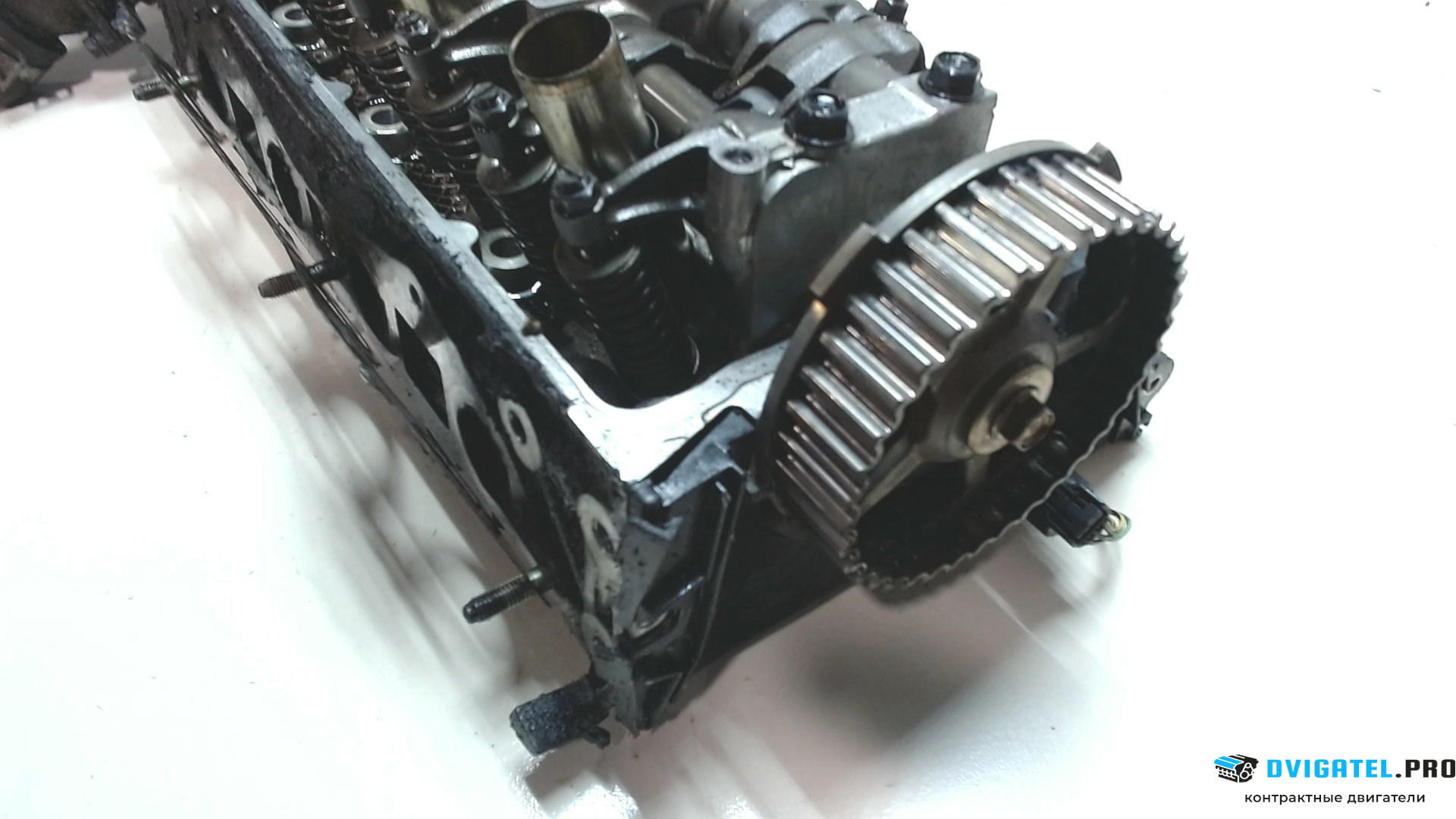 Головка блока цилиндров (ГБЦ) Honda FRV D17A2 1.7 л., Бензин, Инжектор, артикул 8100406