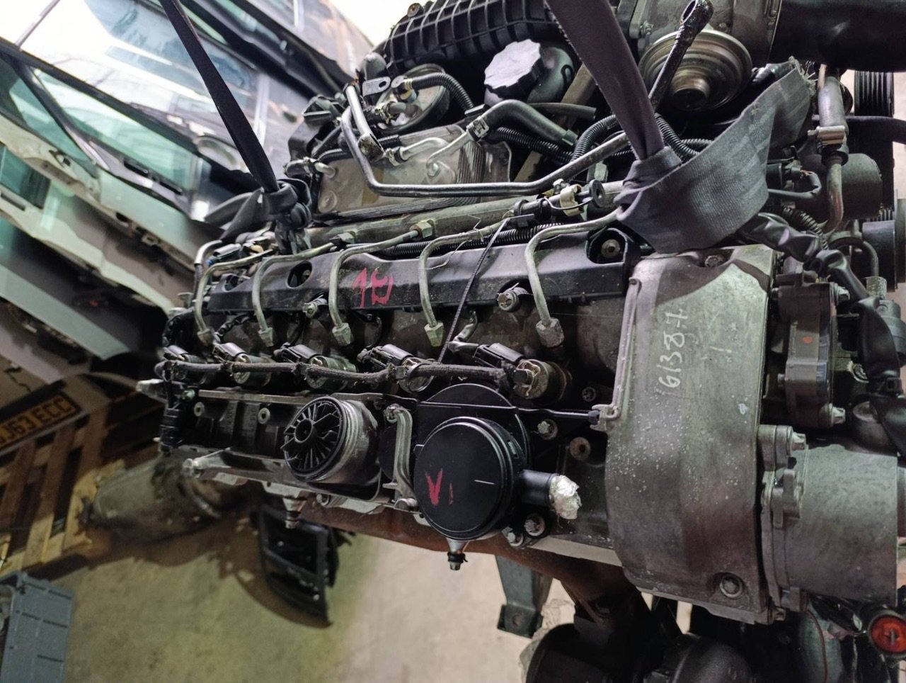 Двигатель 612963 Mercedes-Benz ML W163 2.7 Дизель