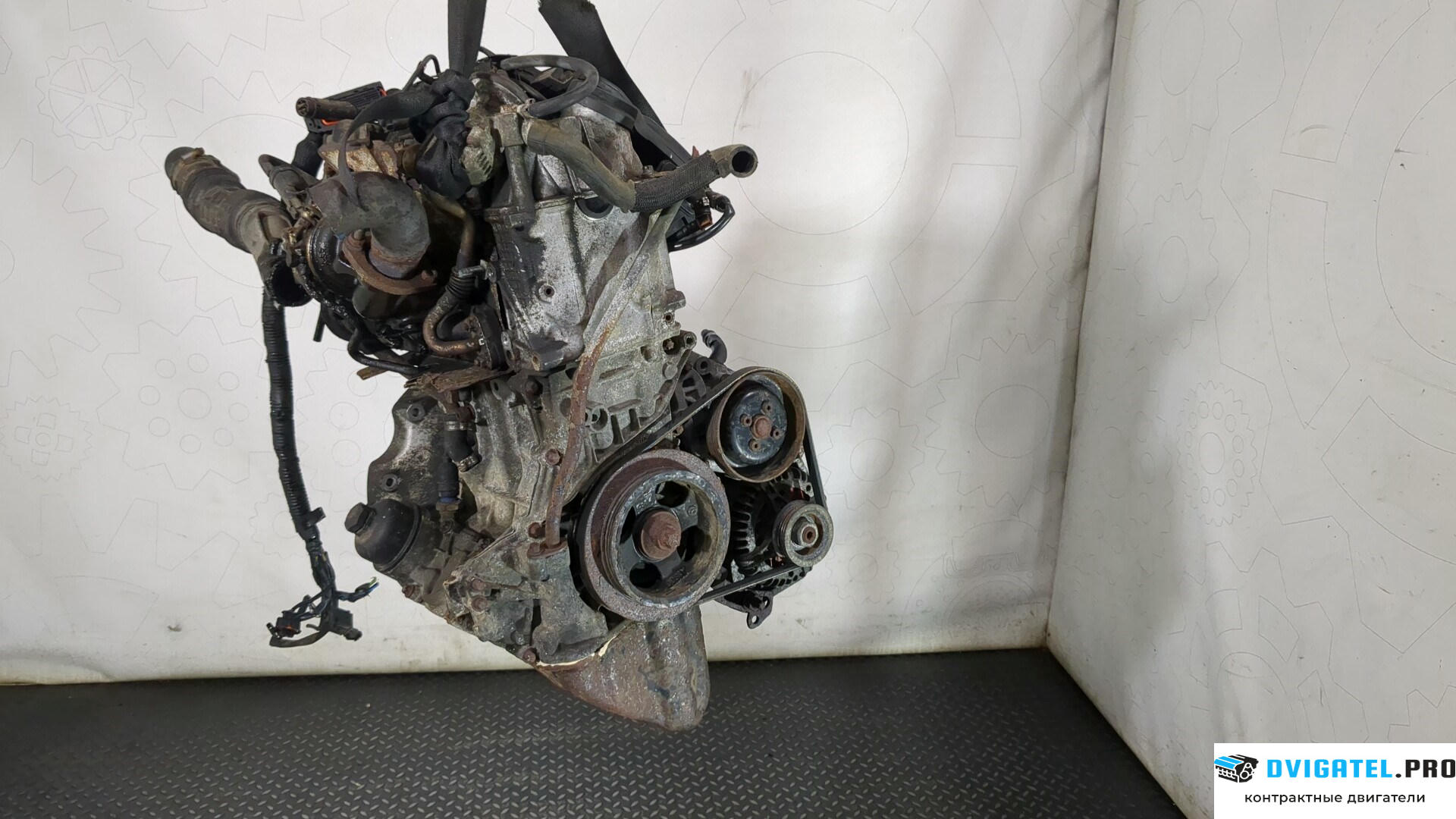 Двигатель Smart Fortwo 1998 - 2007 М 160.920 0.6 л., Бензин, Турбо-инжектор, артикул 8830426