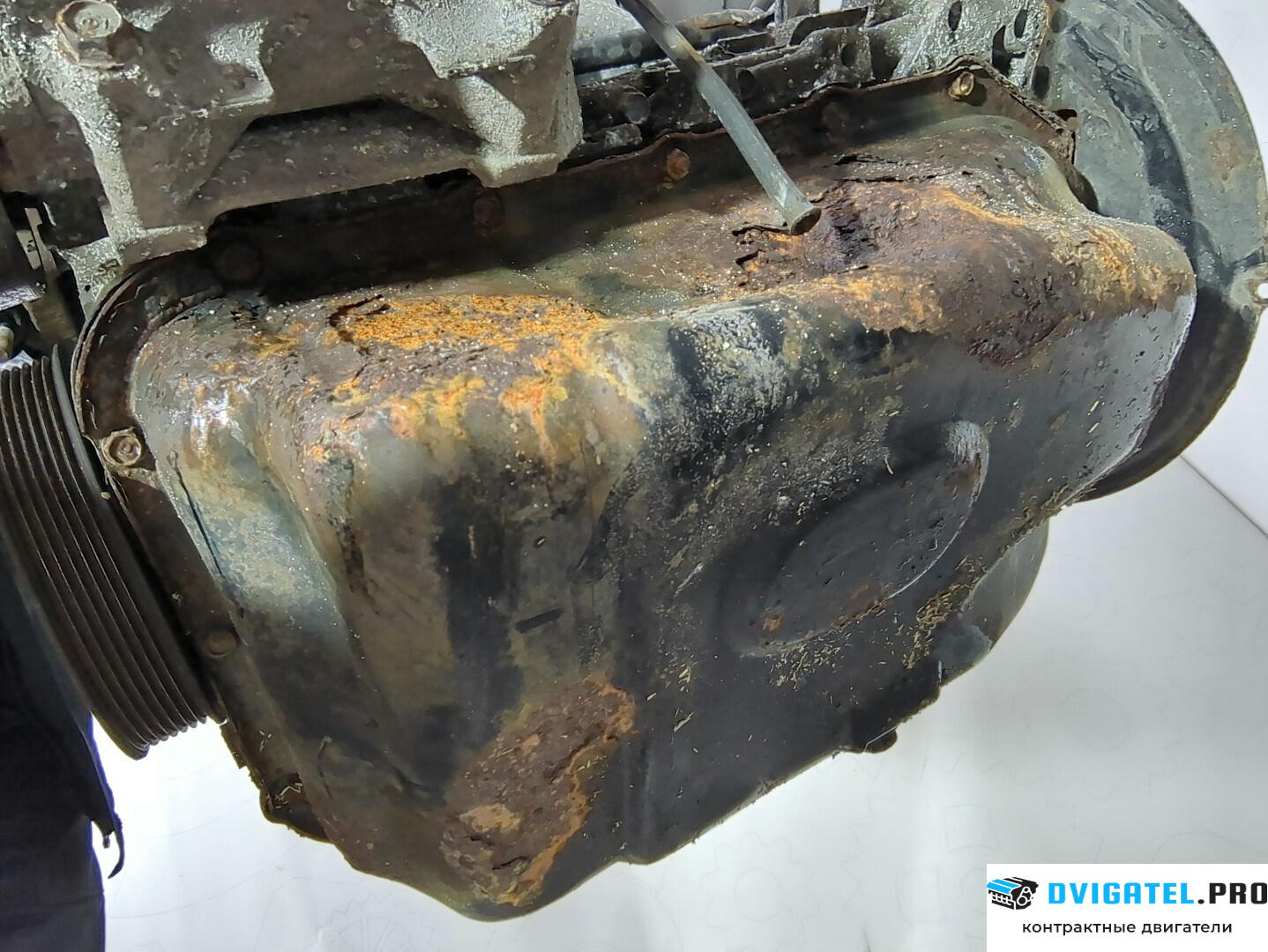 Двигатель Honda Accord 7 2003 - 2007 K20A6 2 л., Бензин, Инжектор, артикул 8601014