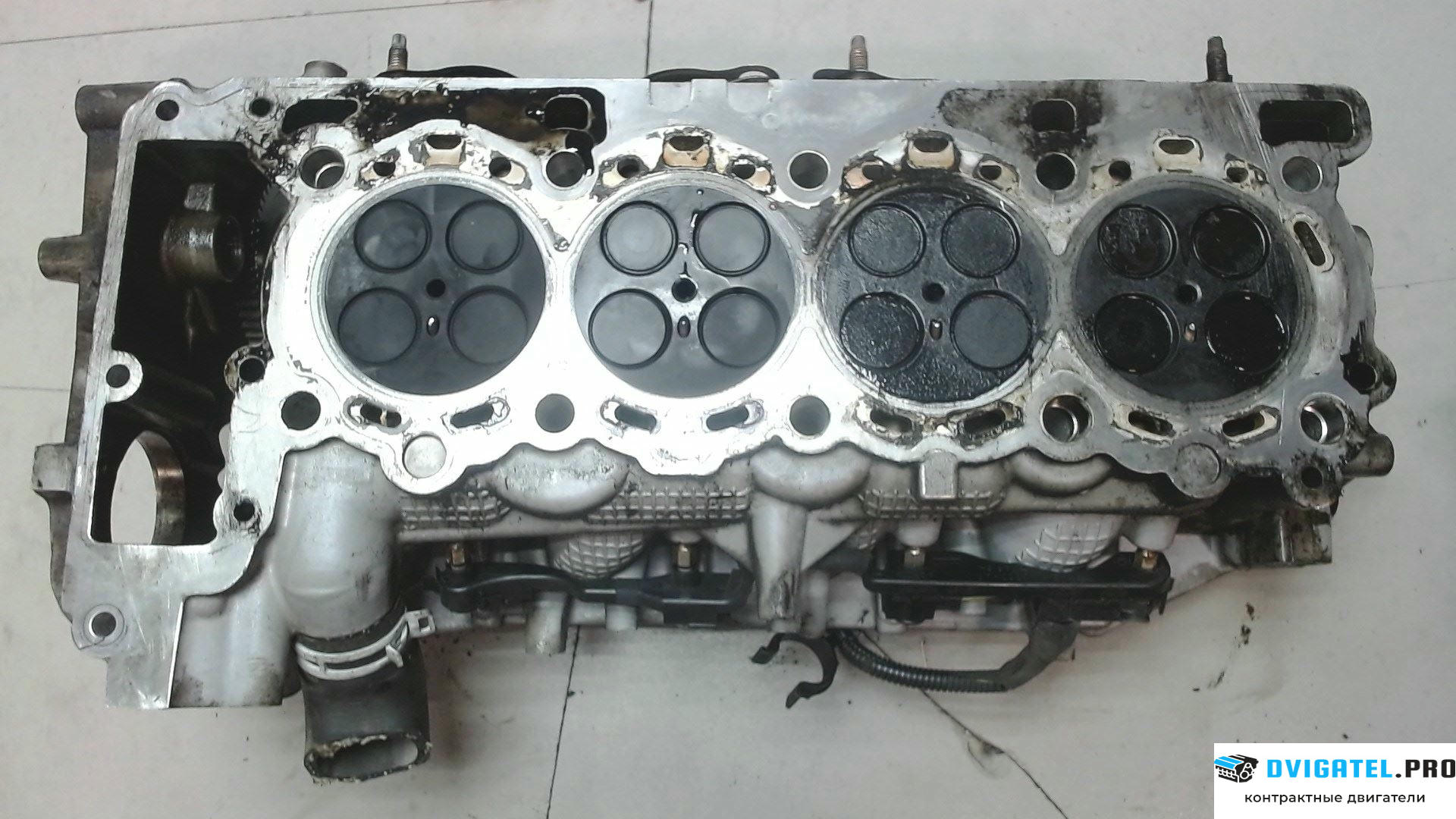 Головка блока цилиндров (ГБЦ) Land Rover Range Rover Sport 2005 - 2009 368DT 3.6 л., Дизель, артикул 7554548