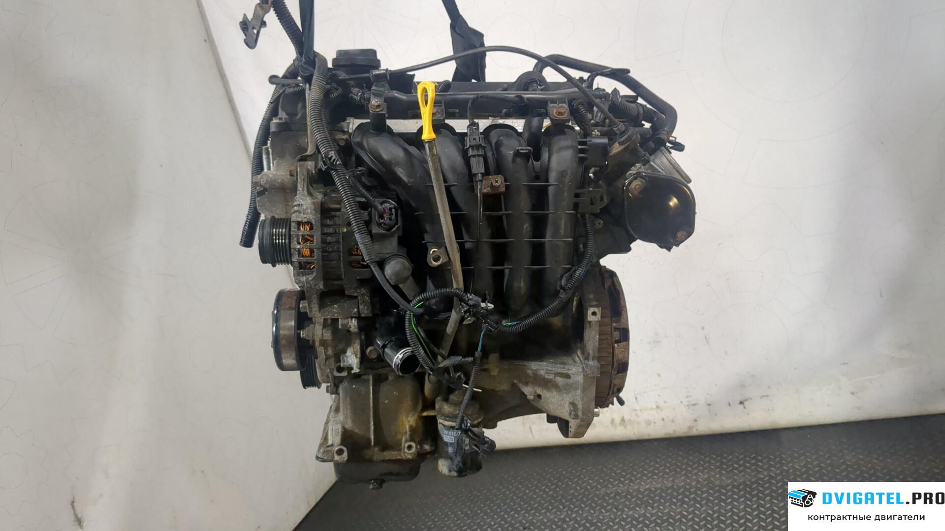 Двигатель Hyundai i10 2007 - 2013 G4LA 1.2 л., Бензин, Инжектор, артикул 9077684