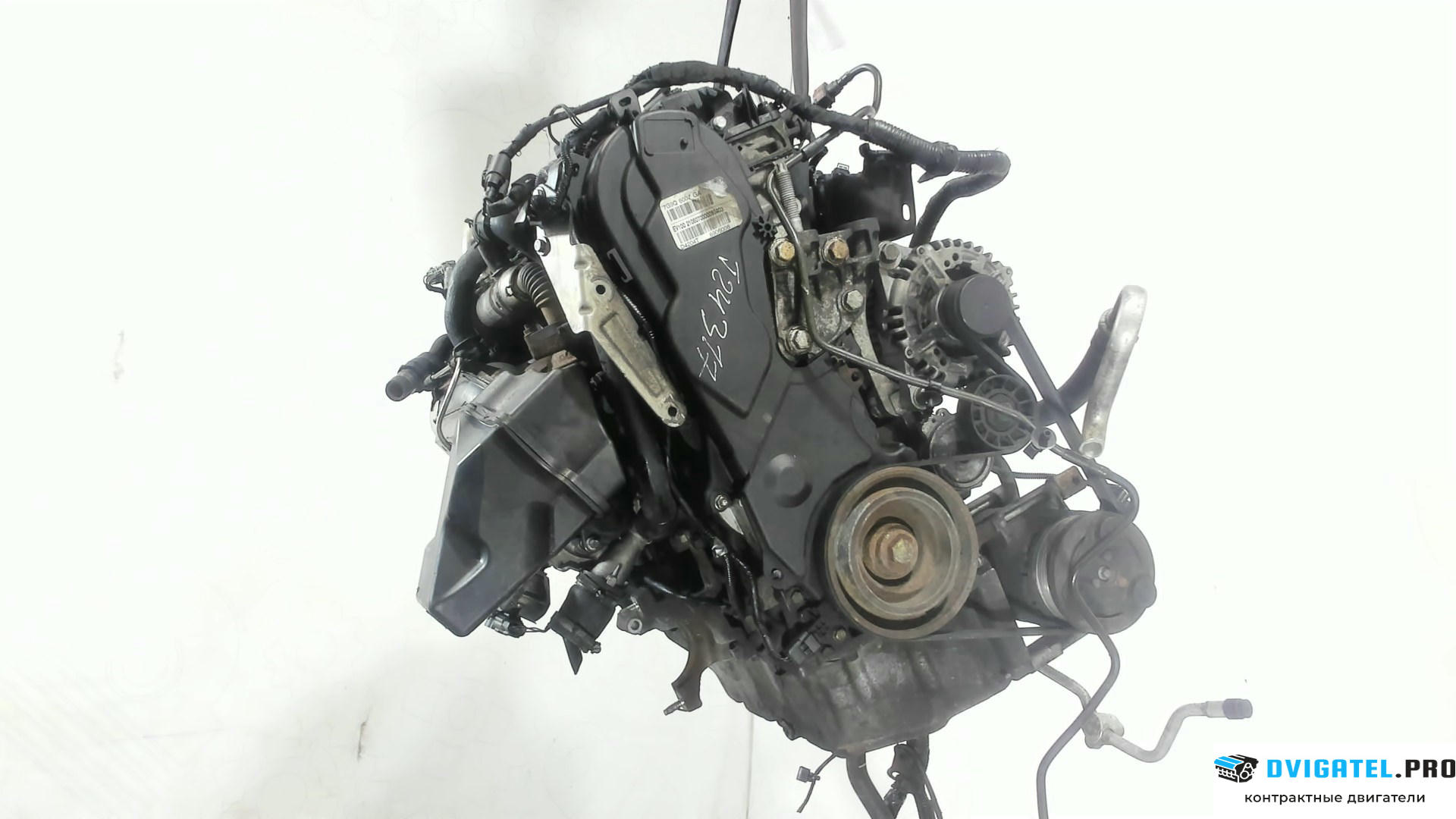 Двигатель Ford Galaxy 2006 - 2010 QXWA, QXWB, QXWC 2 л., Дизель, TDCI, артикул 6958477