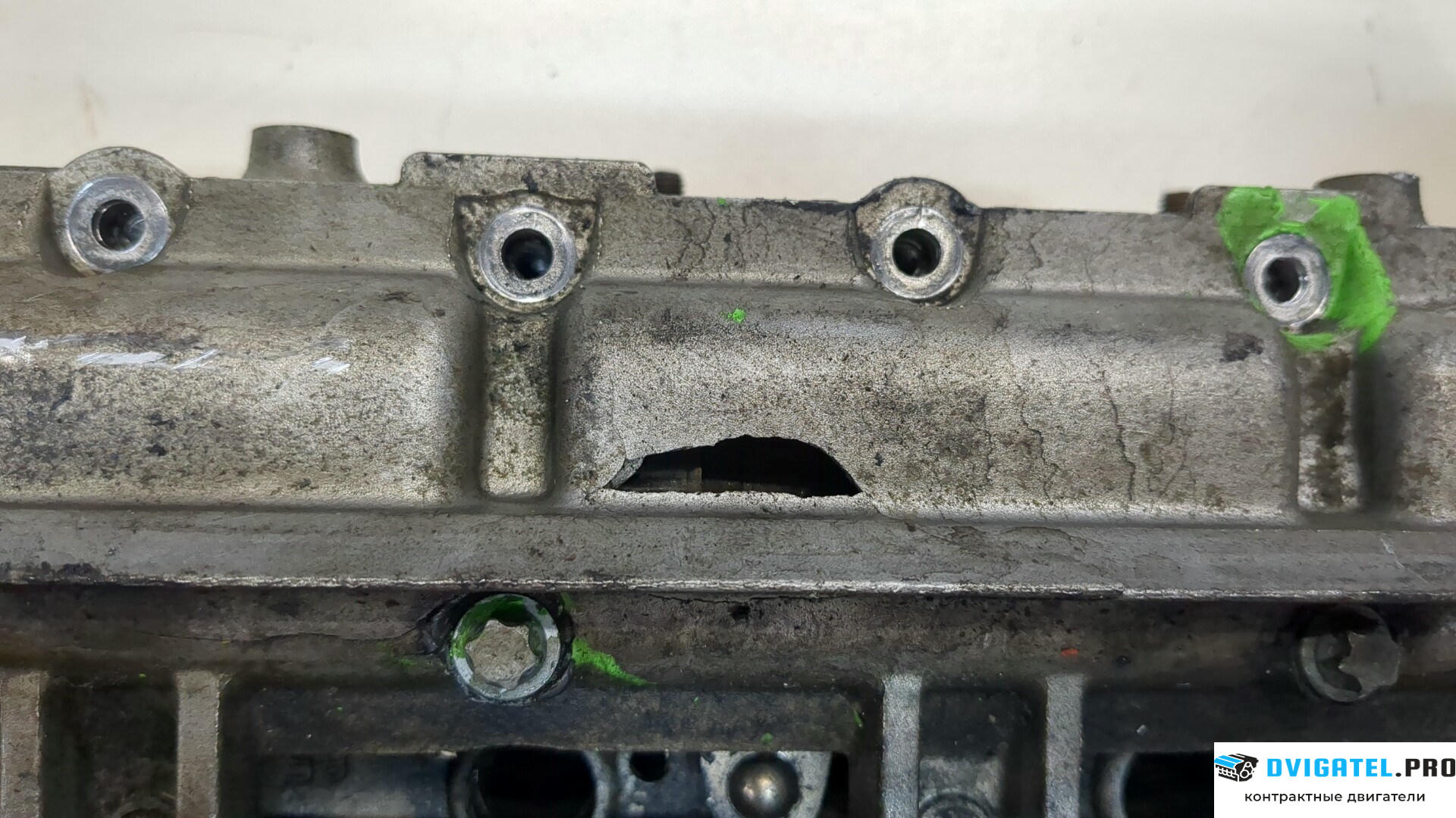 Головка блока цилиндров (ГБЦ) Mercedes S W221 2005 - 2013 OM 642.930 3 л., Дизель, CDI, артикул 9272654