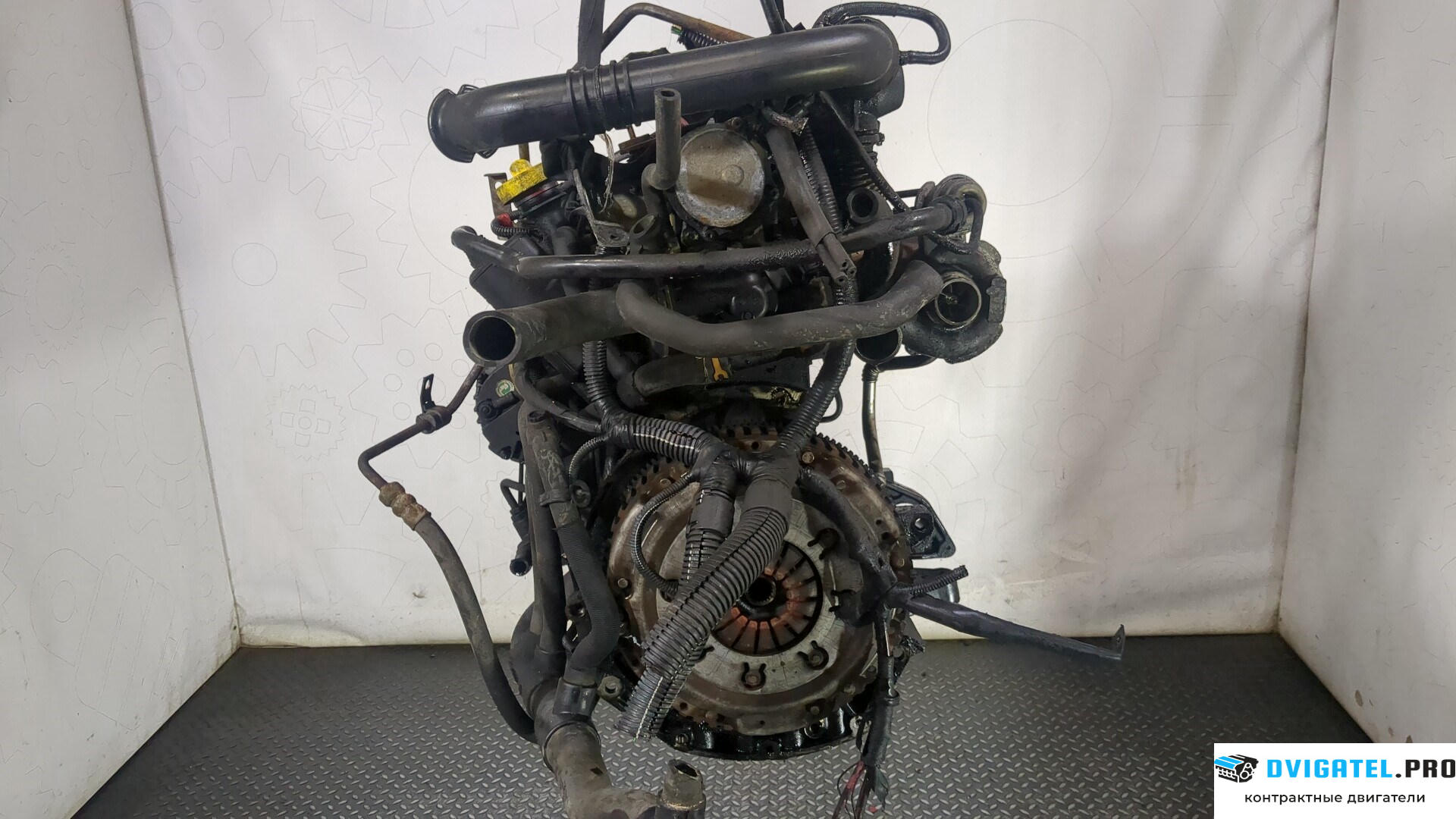 Двигатель Opel Vivaro 2001 - 2014 F9Q 760 1.9 л., Дизель, DCI, артикул 9072089