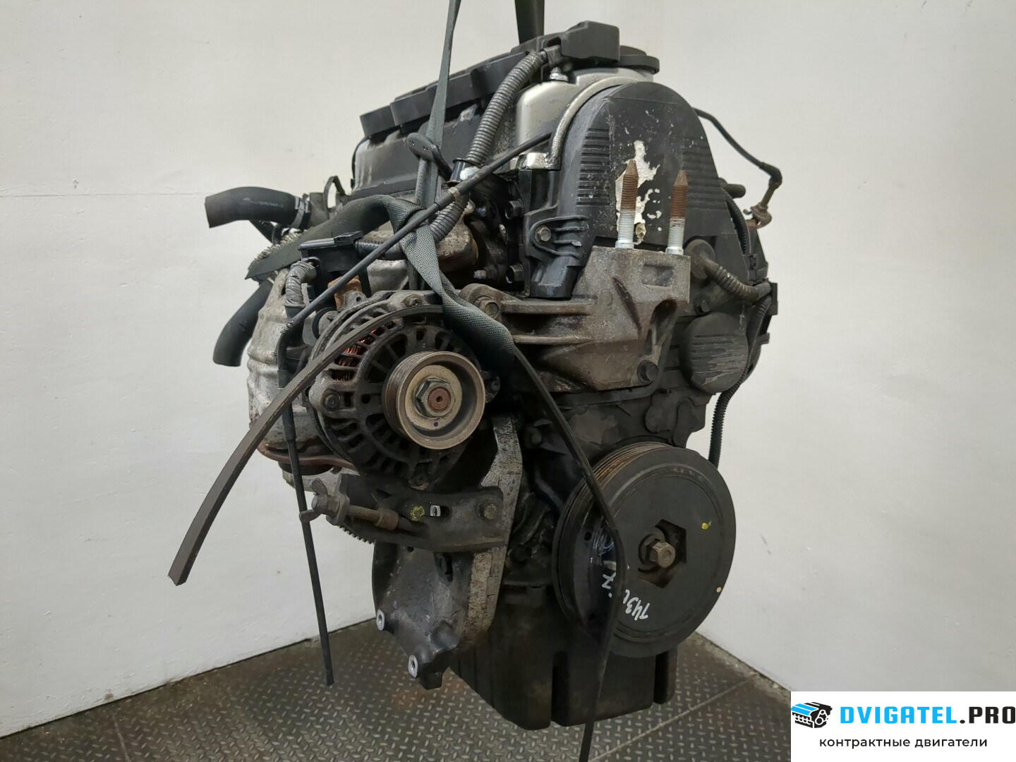 Двигатель Honda Civic 2001 - 2005 D16V1 1.6 л., Бензин, Инжектор, артикул 9236267
