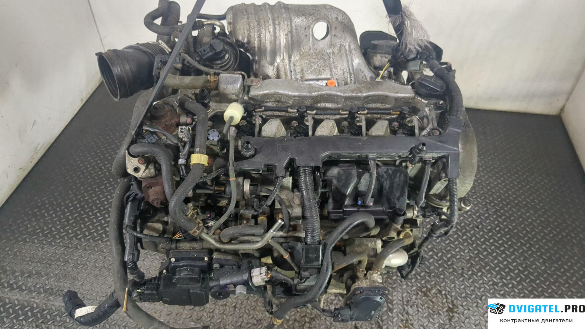 Двигатель Honda Accord 8 2008 - 2013 N22B1 2.2 л., Дизель, Турбо, артикул 8699199
