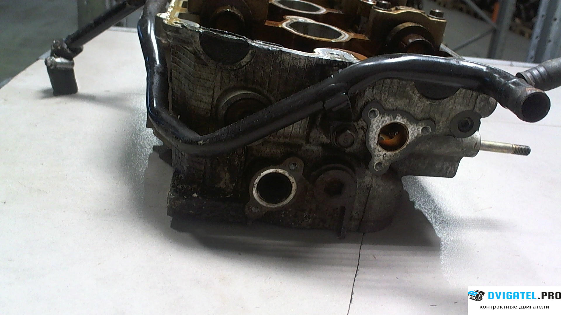 Головка блока цилиндров (ГБЦ) Subaru Legacy Outback B12 1998 - 2004 EZ30D 3 л., Бензин, Инжектор, артикул 6728474
