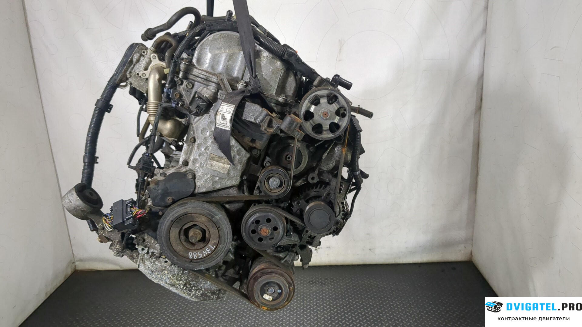 Двигатель Honda CR-V 2007 - 2012 N22B3 2.2 л., Дизель, Турбо, артикул 8833100