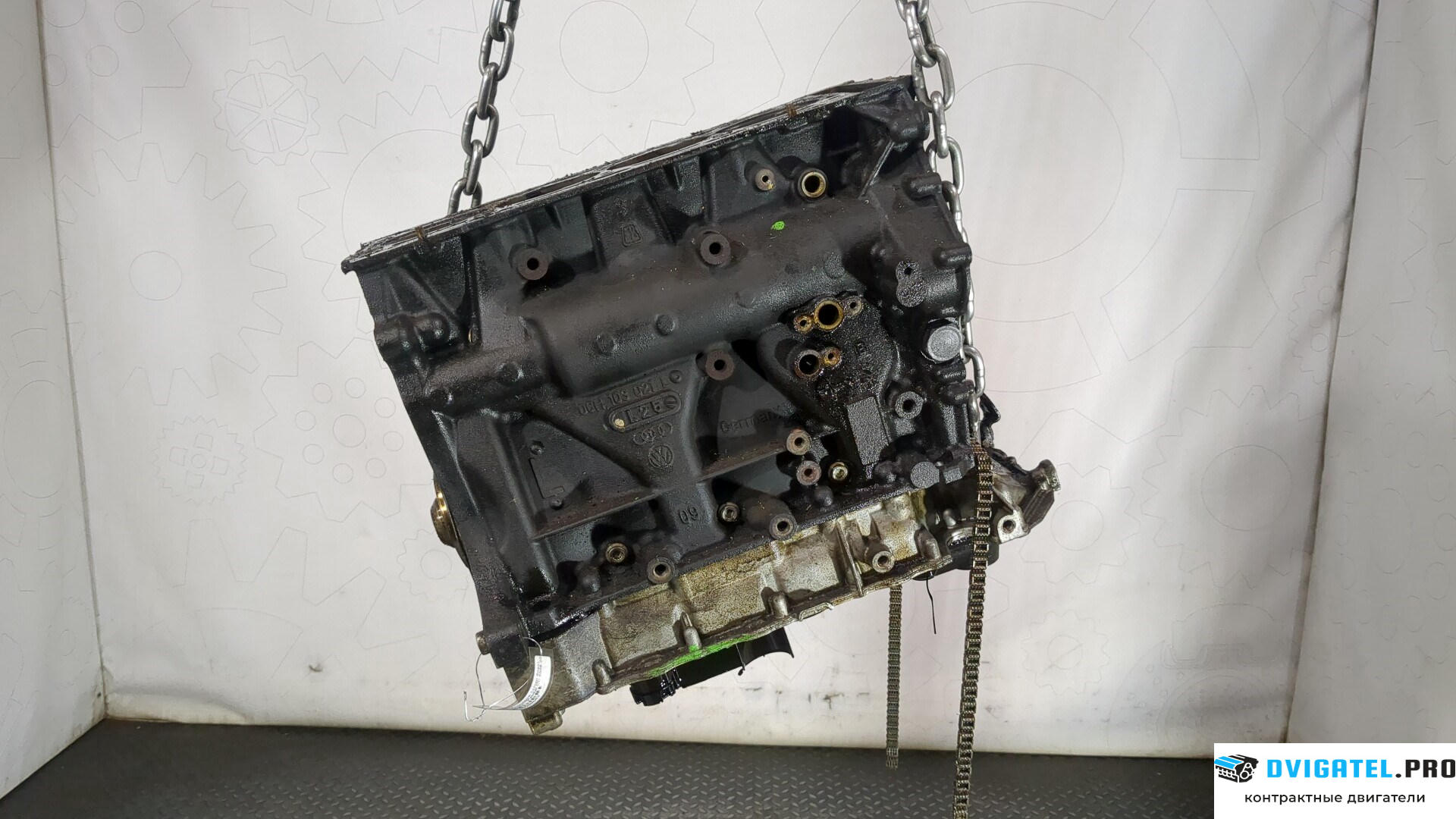 Шорт блок (Блок цилиндров) Volkswagen Passat CC 2008 - 2012 CBFA 2 л., Бензин, TSI, артикул 8900602
