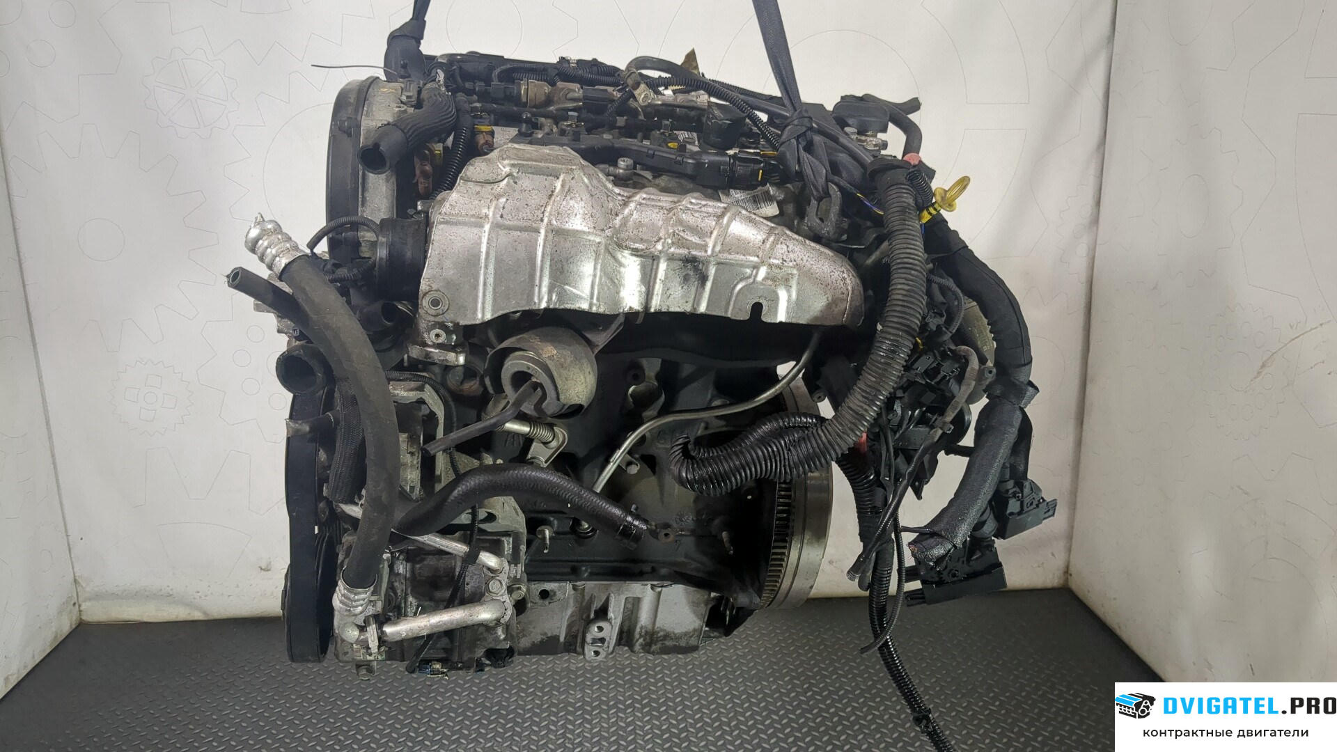 Двигатель Opel Insignia 2008 - 2013 A20DT A20DTJ 2 л., Дизель, CDTI, артикул 8693656