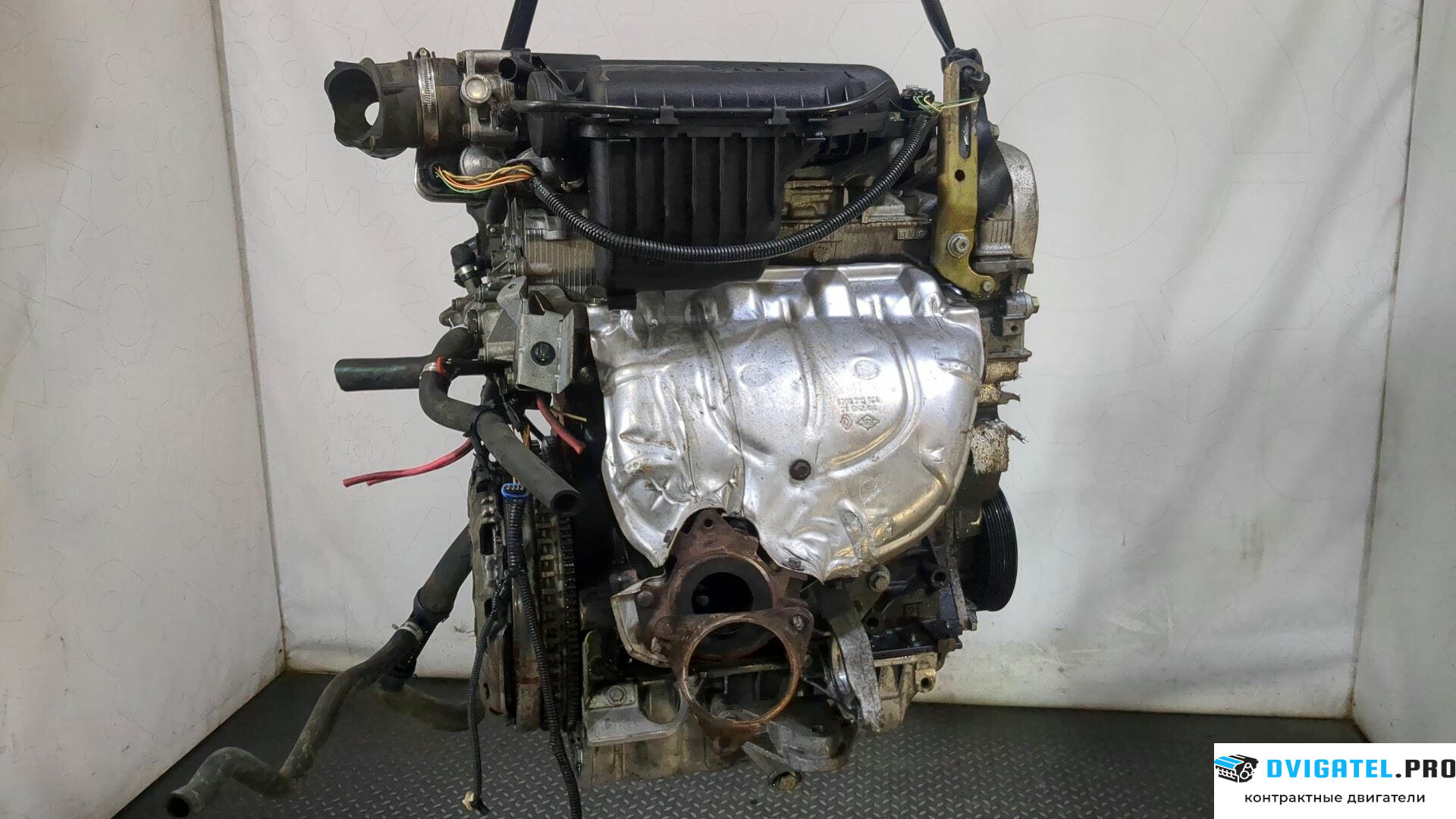 Двигатель Renault Megane 2 2002 - 2009 F4R 770 2 л., Бензин, Инжектор, артикул 9143209
