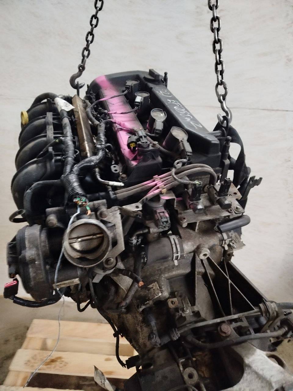 Двигатель QQDB Ford C-max 1 1.8 Бензин
