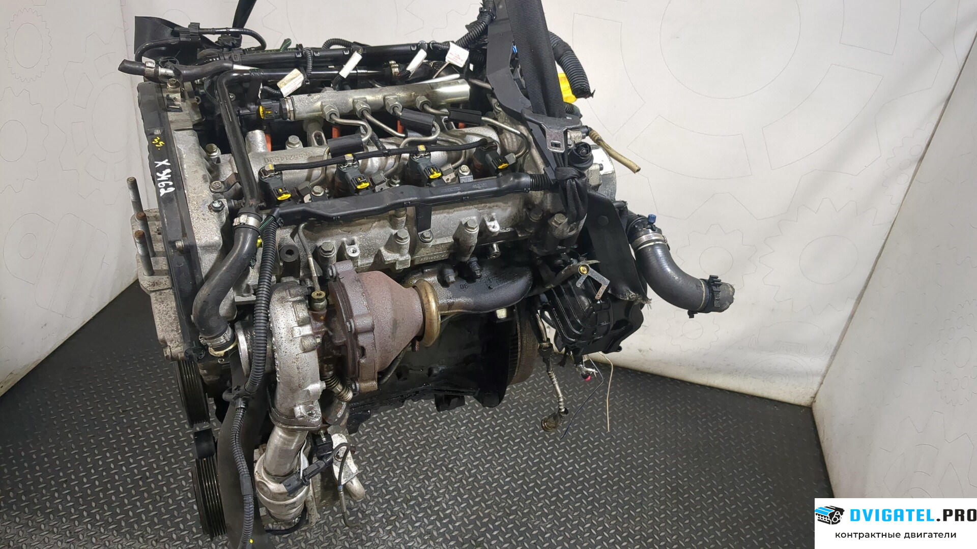 Двигатель Fiat Bravo 2007 - 2010 198 A 5.000 2 л., Дизель, JTD, артикул 8303095