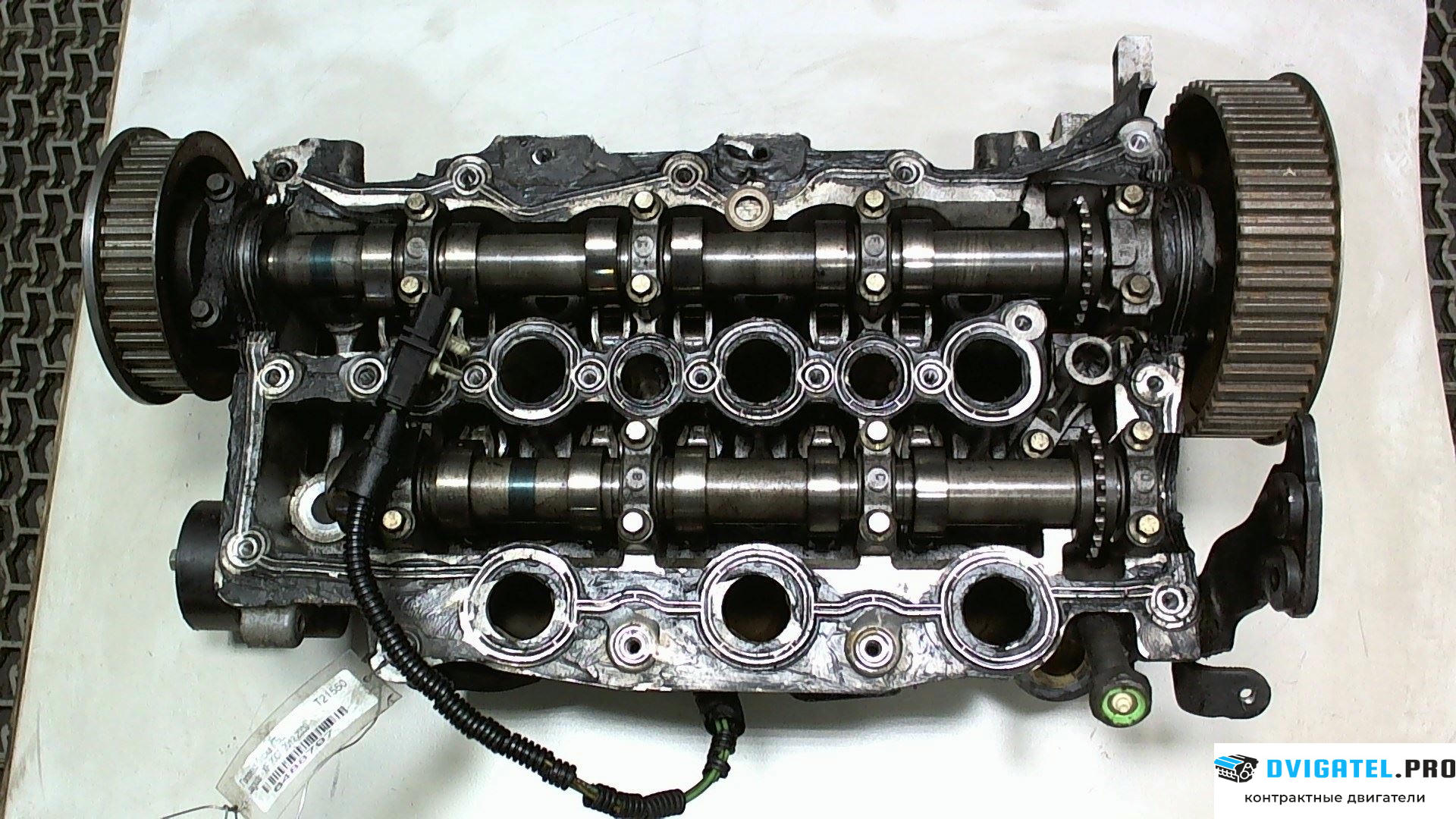 Головка блока цилиндров (ГБЦ) Jaguar XF 2007 - 2012 AJV6D 3 л., Дизель, Турбо, артикул 6488797