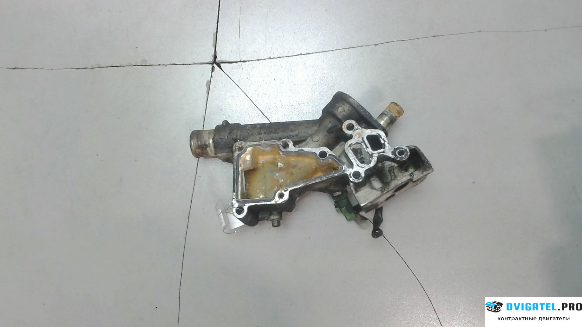 Двигатель Peugeot 307 RFN 2 л., Бензин, Инжектор, артикул 7540303