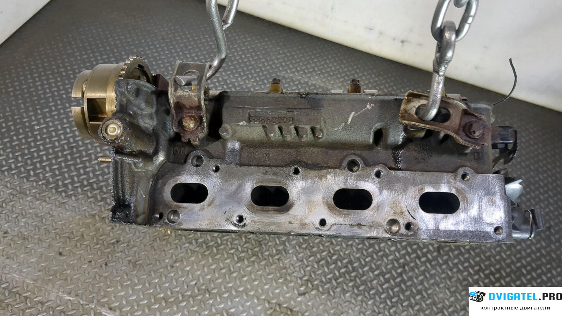 Головка блока цилиндров (ГБЦ) Opel Corsa D 2011 - 2014 A14XER 1.4 л., Бензин, Инжектор, артикул 8899387
