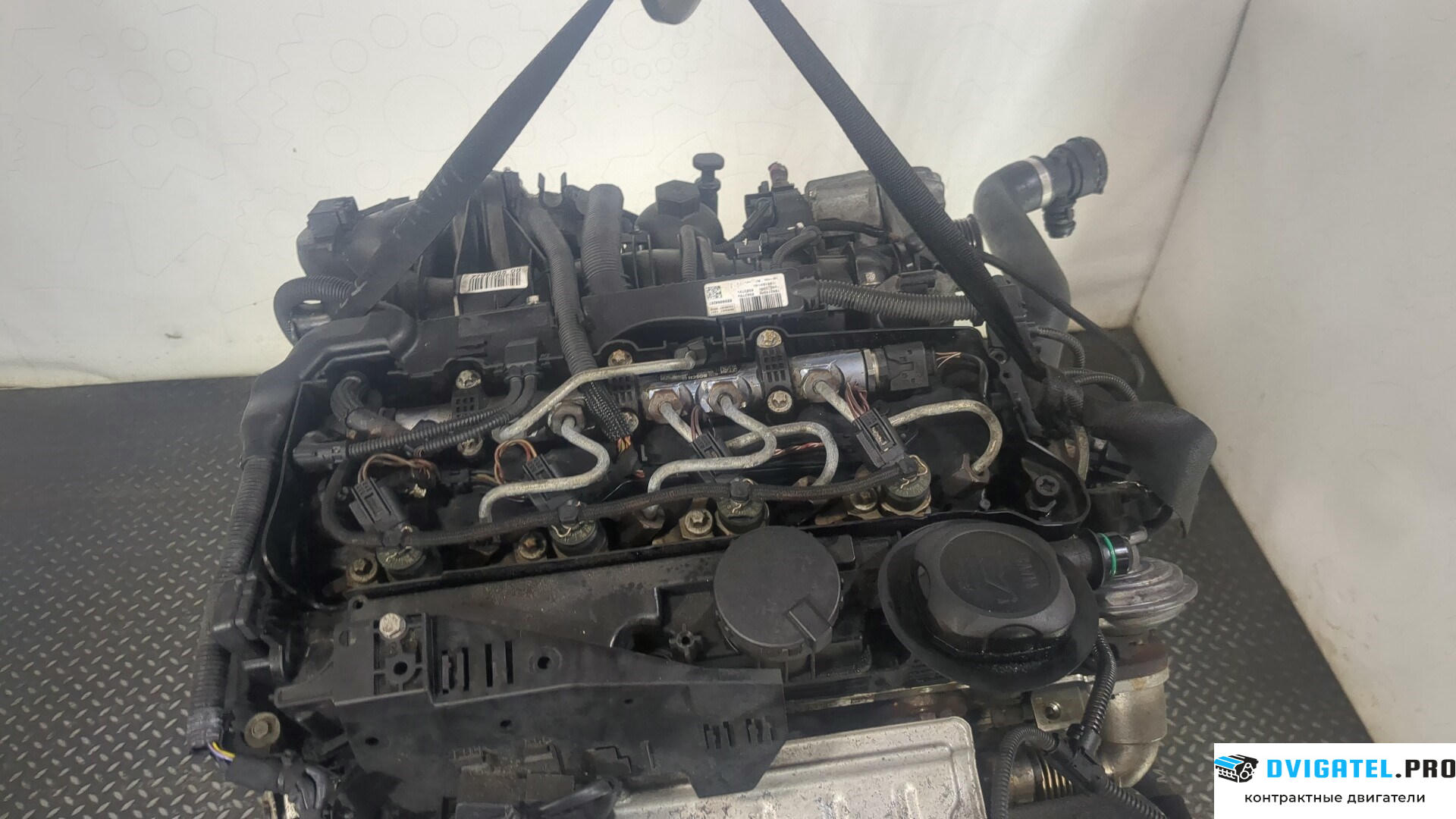Двигатель BMW 1 E87 2004 - 2011 N47D20A 2 л., Дизель, TDI, артикул 8996451