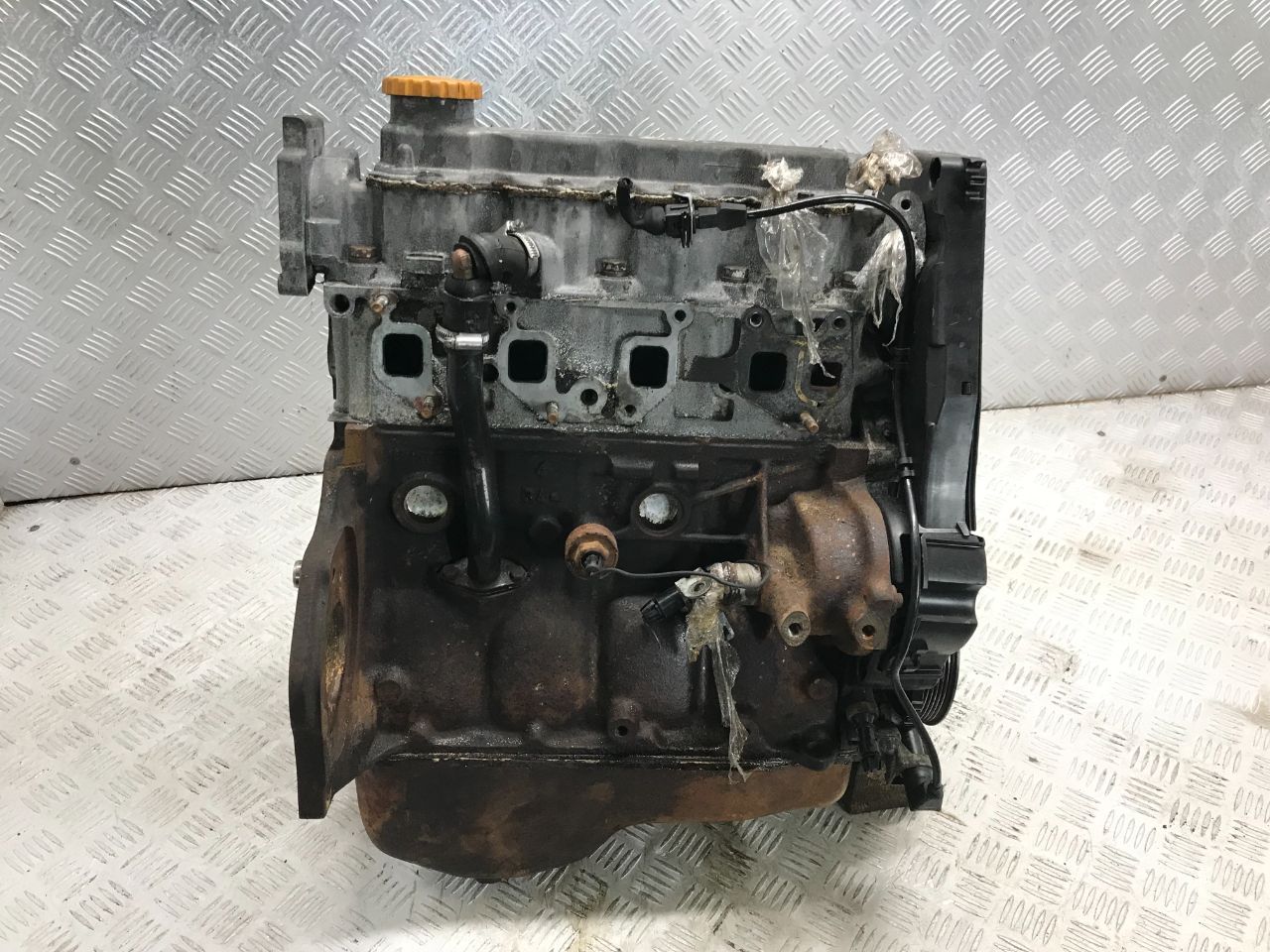 Двигатель Opel Astra F 1.6 Бензин
