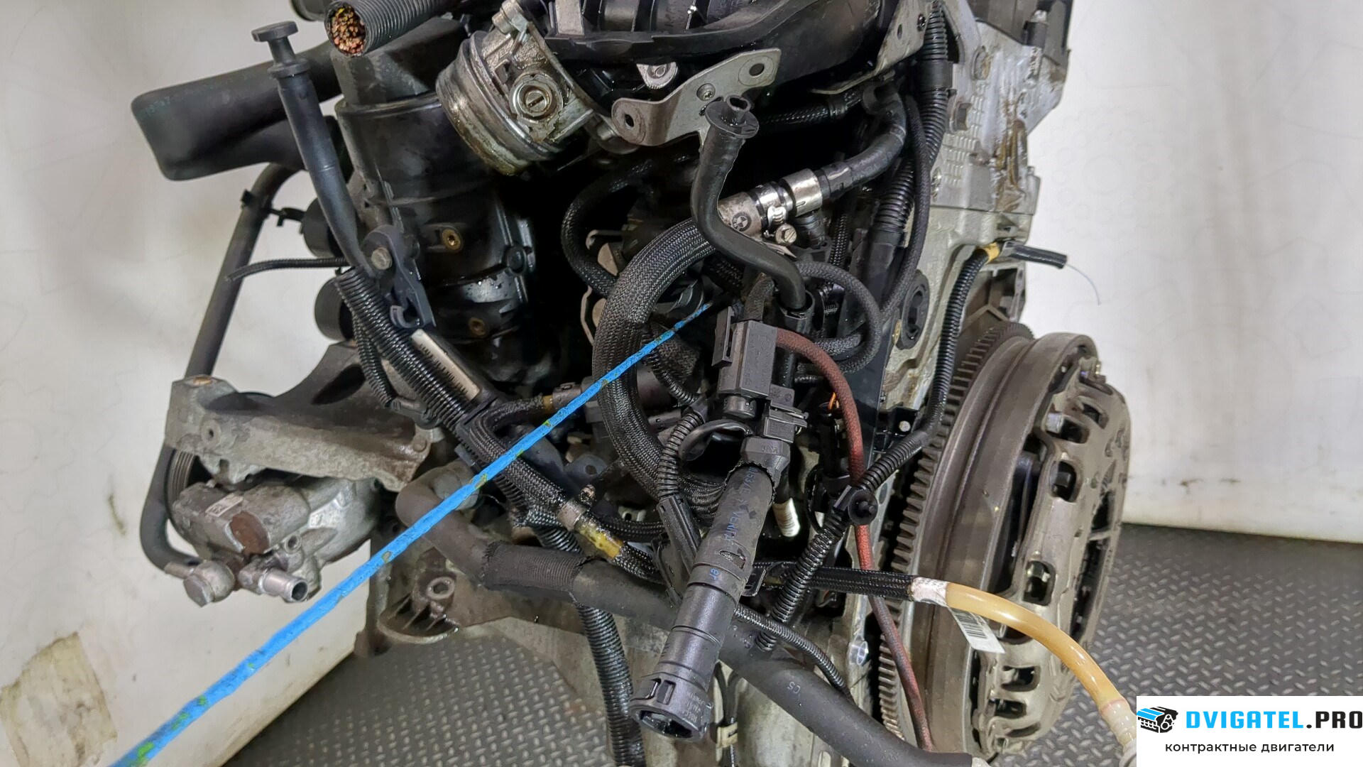 Двигатель BMW 5 E60 2003 - 2009 N47 D20../A/C 2 л., Дизель, TDI, артикул 9284919