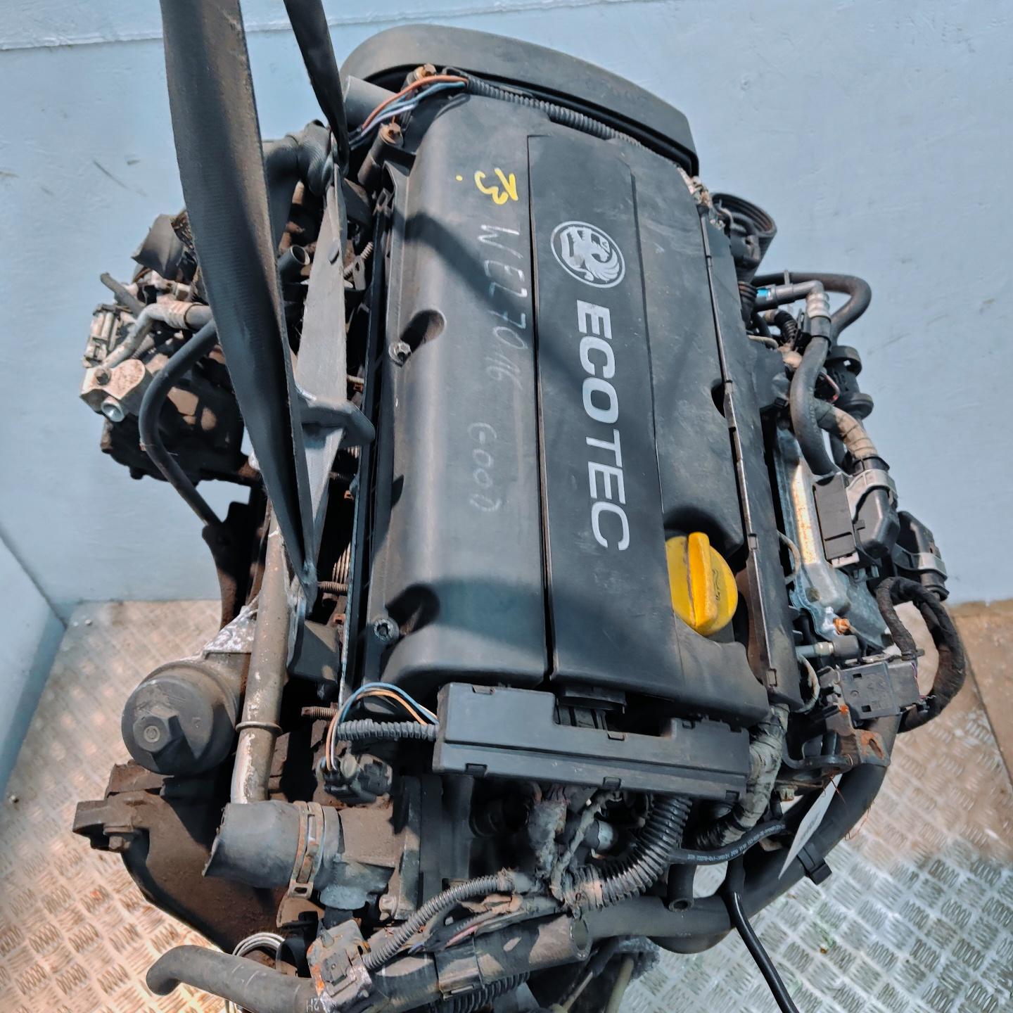Двигатель Z18XER Opel Vectra C 1.8 Бензин