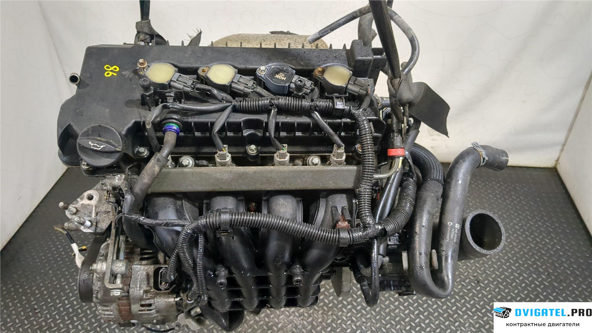 Двигатель Smart Forfour W454 2004 - 2006 135.950 1.5 л., Бензин, Инжектор, артикул 8068104