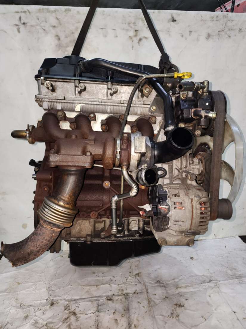 Двигатель F4FA Ford Transit 3 2.4 Дизель