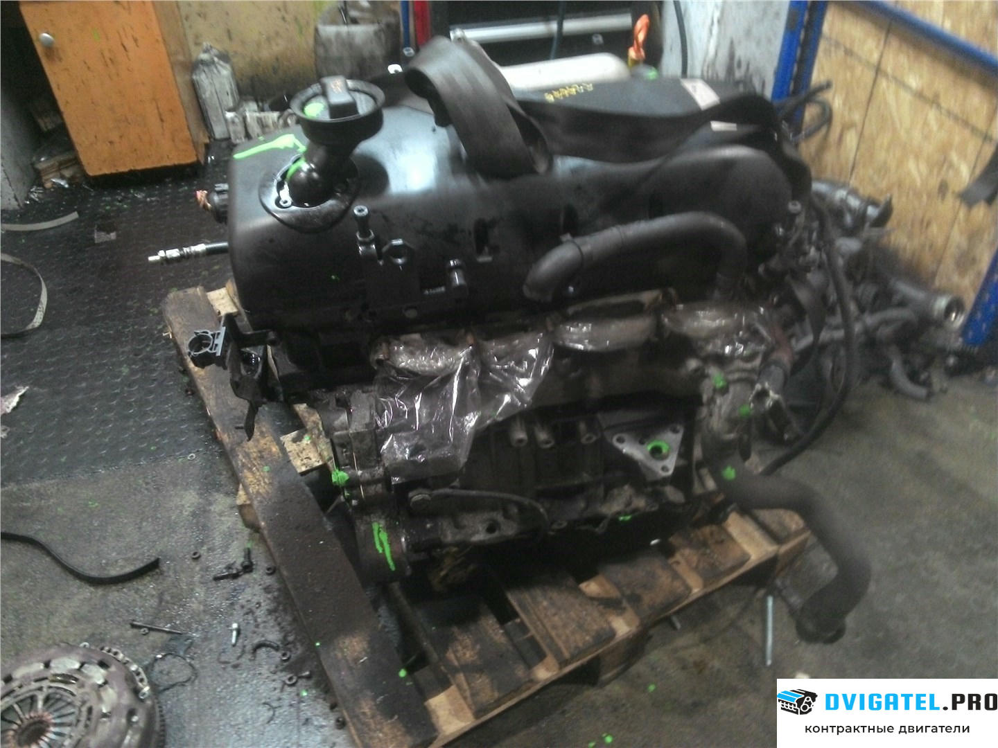 Двигатель Volkswagen Touareg 2002 - 2007 BAC 2.5 л., Дизель, TDI, артикул 7817750