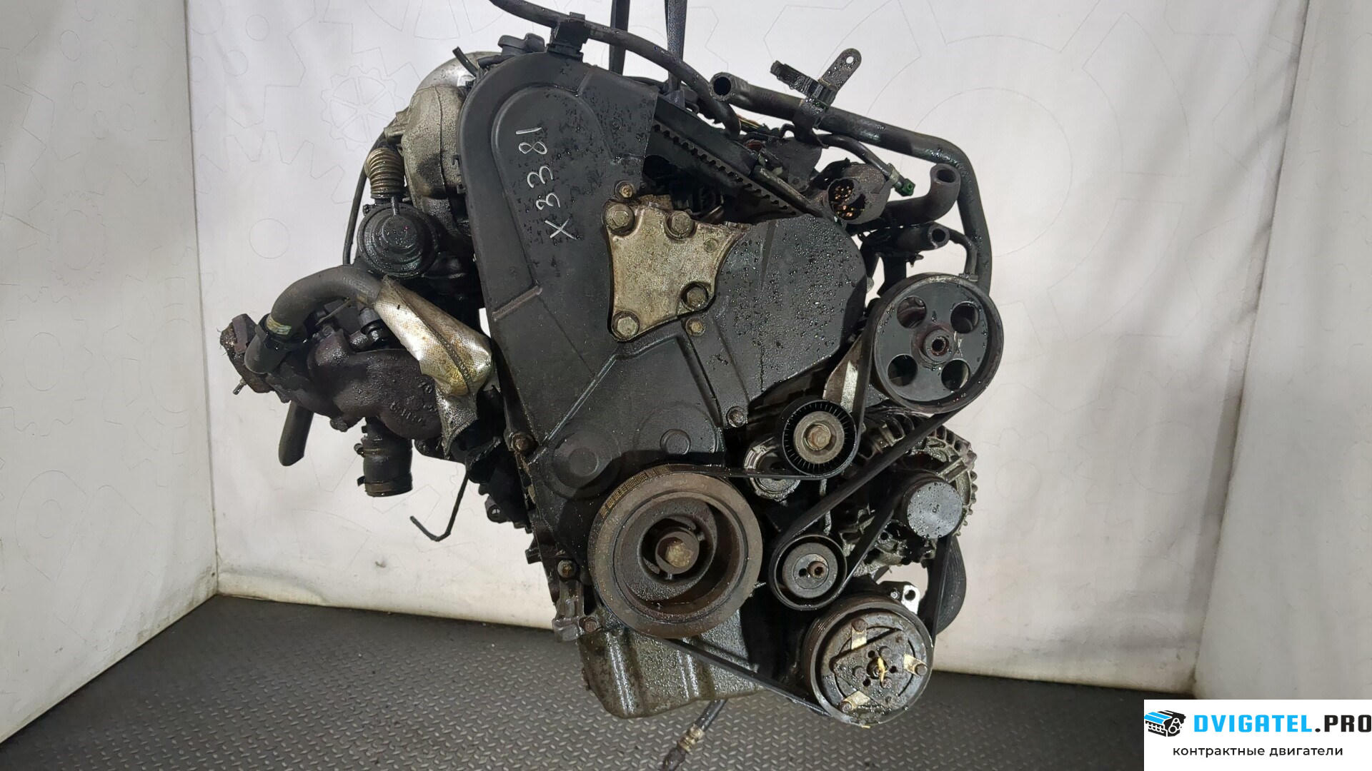 Двигатель Peugeot 806 RHZ 2 л., Дизель, HDI, артикул 8818488