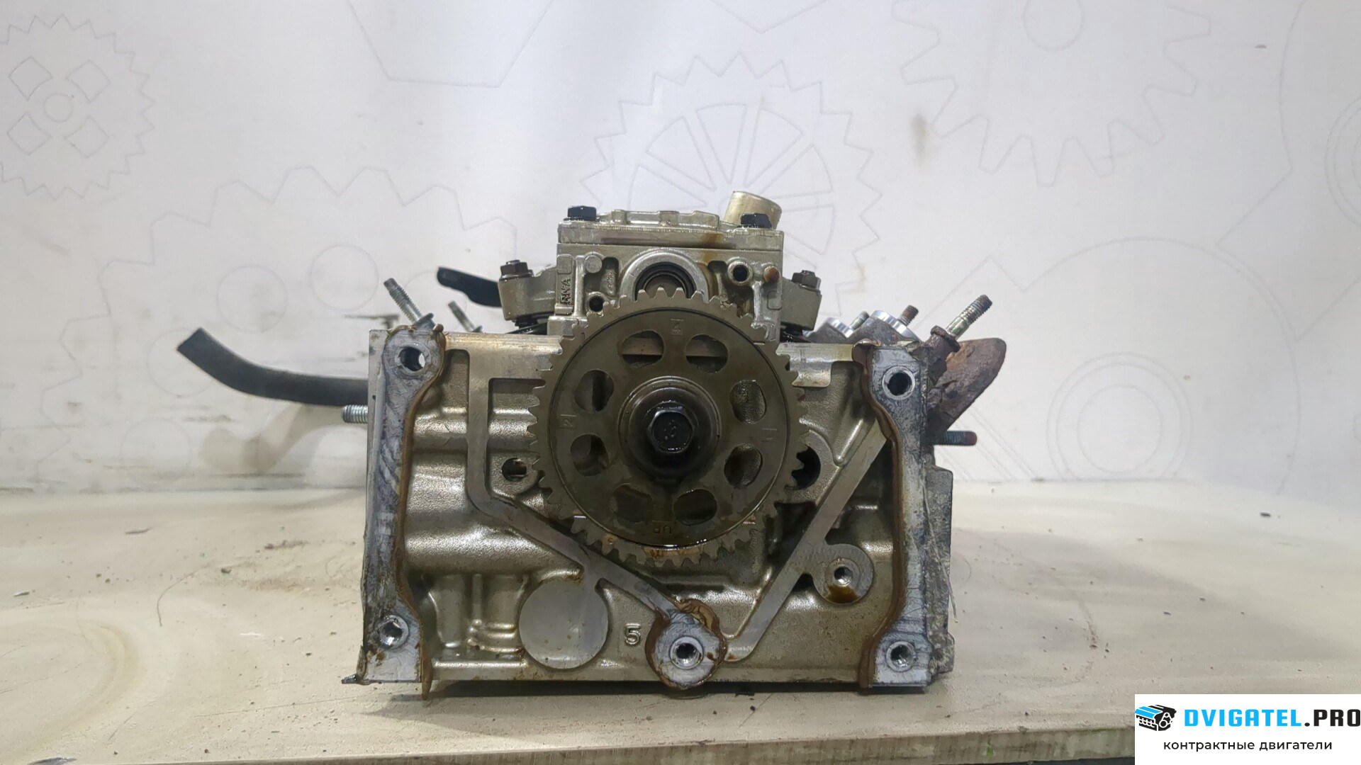 Головка блока цилиндров (ГБЦ) Honda FRV R18A1 1.8 л., Бензин, Инжектор, артикул 9127648