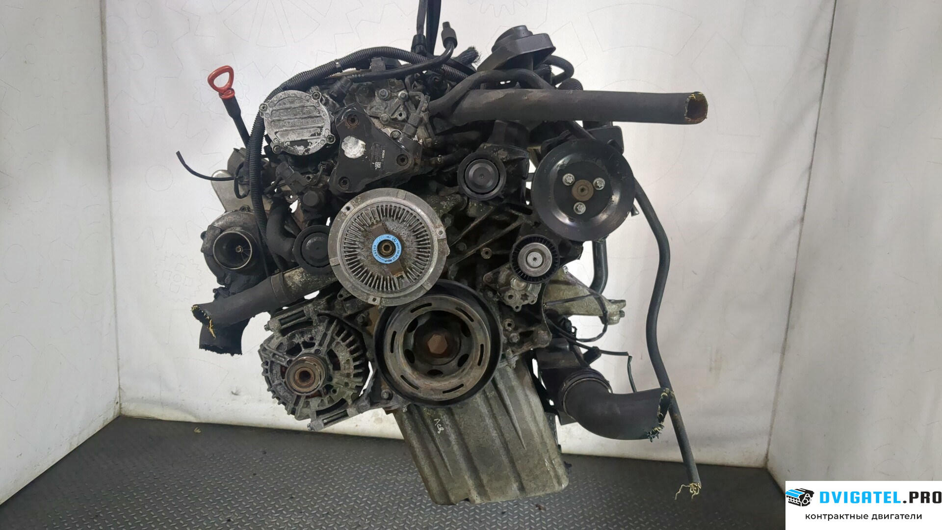 Двигатель Mercedes Vito W639 2004 - 2013 OM 646.982 2.2 л., Дизель, CDI, артикул 9153746