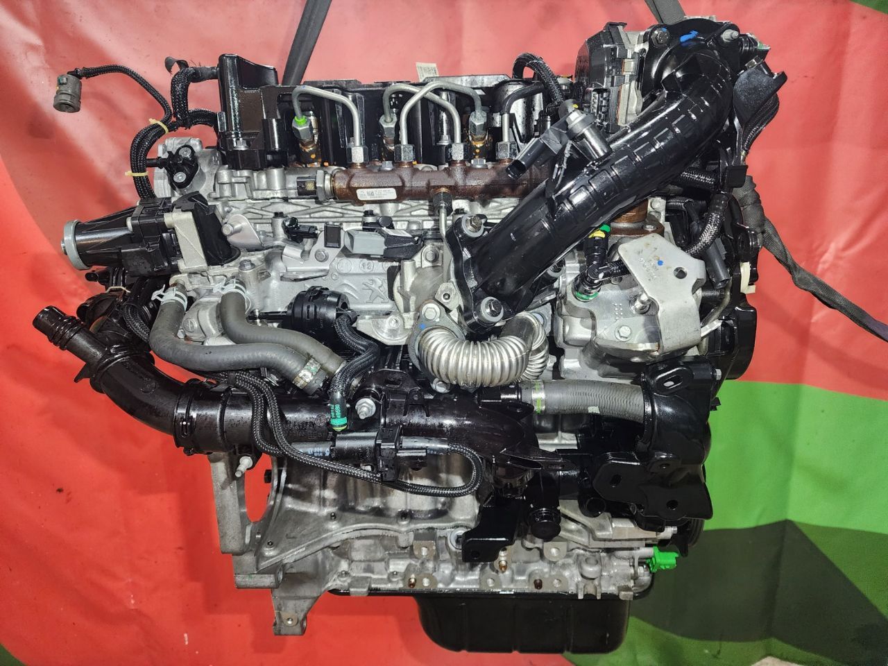 Двигатель YH01 Peugeot 208 1.5 Дизель