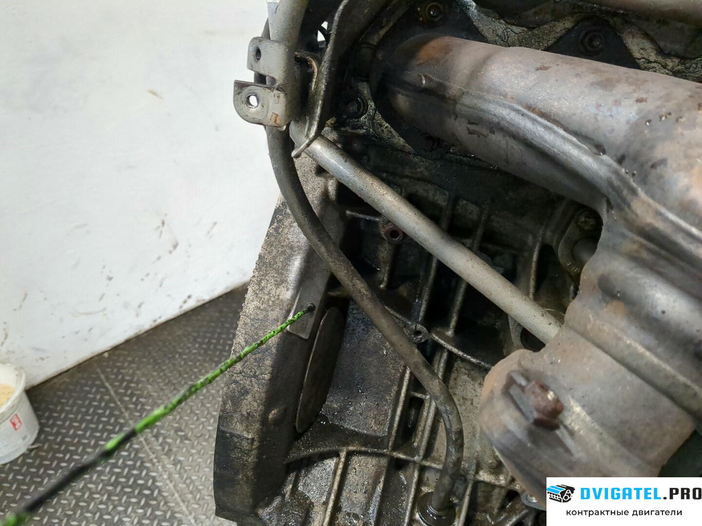 Двигатель Mercedes C W204 2007 - 2013 M271.952 1.8 л., Бензин, Турбо-инжектор, артикул 8625543