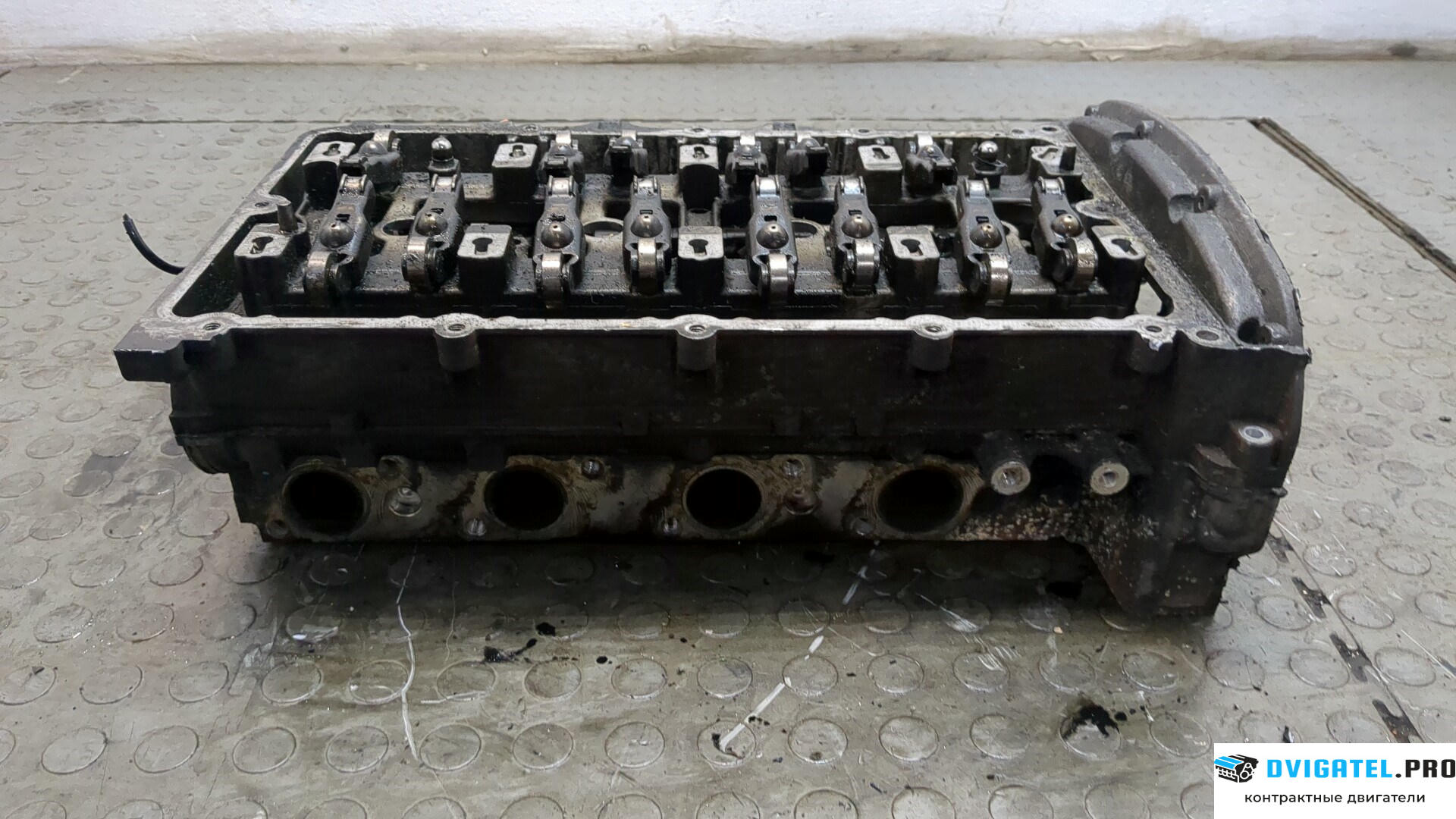 Головка блока цилиндров (ГБЦ) Citroen Jumper (Relay) 2006 - 2014 4HU 2.2 л., Дизель, HDI, артикул 8802117