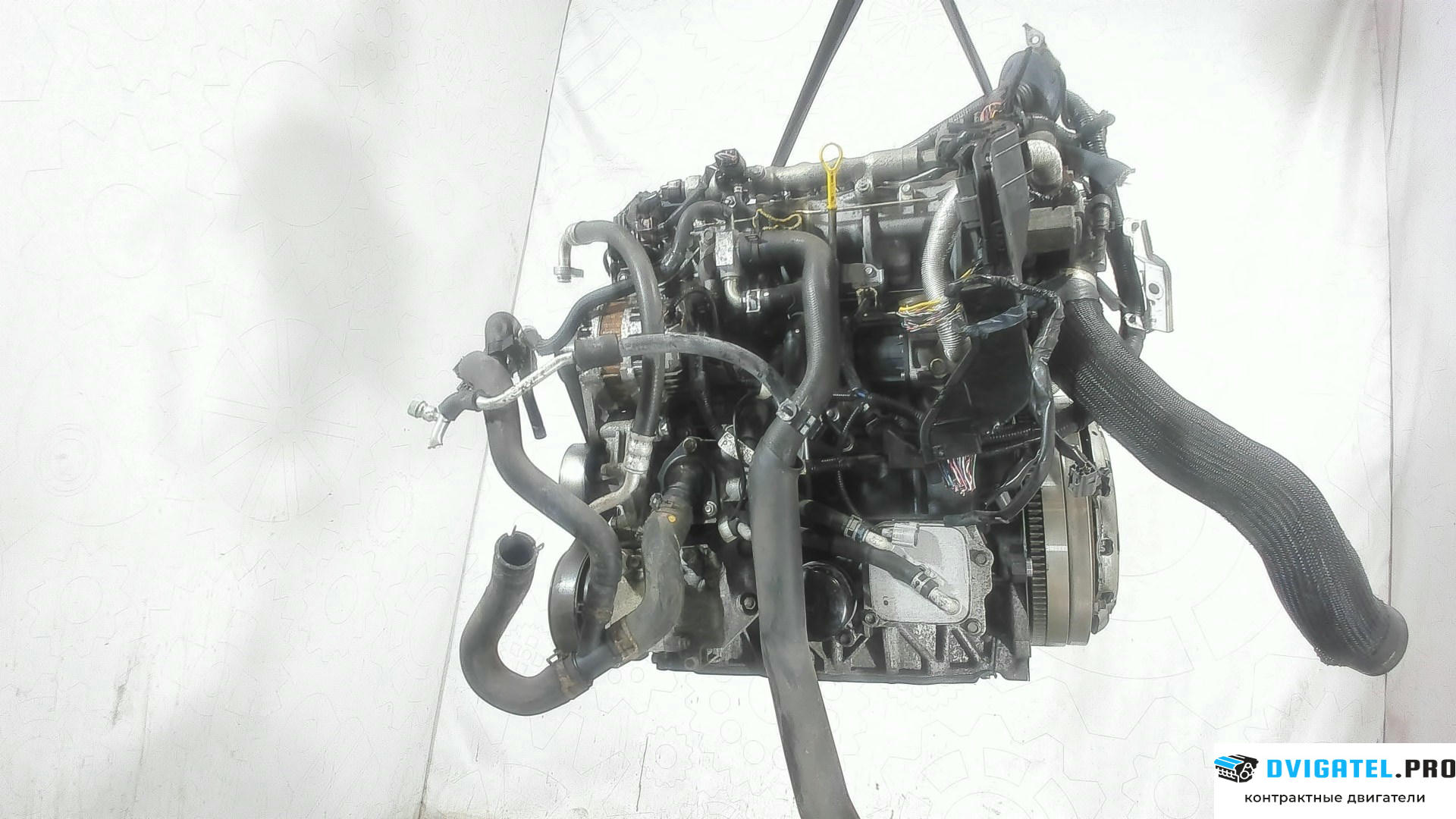 Двигатель Mazda 3 BL 2009 - 2013 R2 2.2 л., Дизель, Турбо, артикул 2533890
