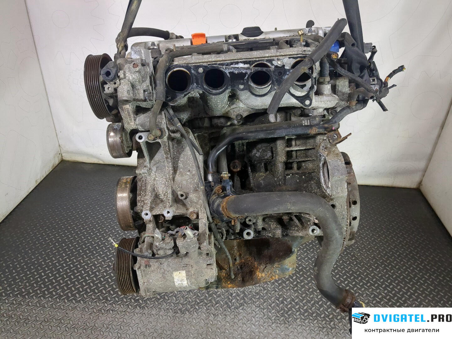 Двигатель Honda Accord 7 2003 - 2007 K20A6 2 л., Бензин, Инжектор, артикул 8601014