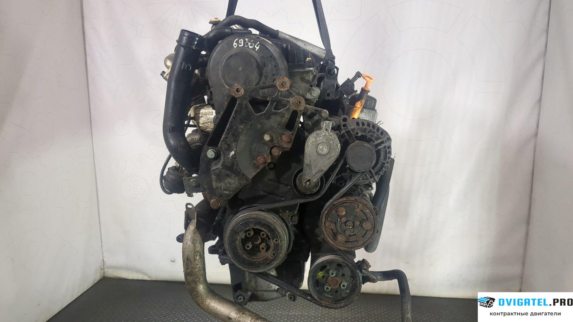 Двигатель Ford Galaxy 2000 - 2006 AUY 1.9 л., Дизель, TDI, артикул 8903622