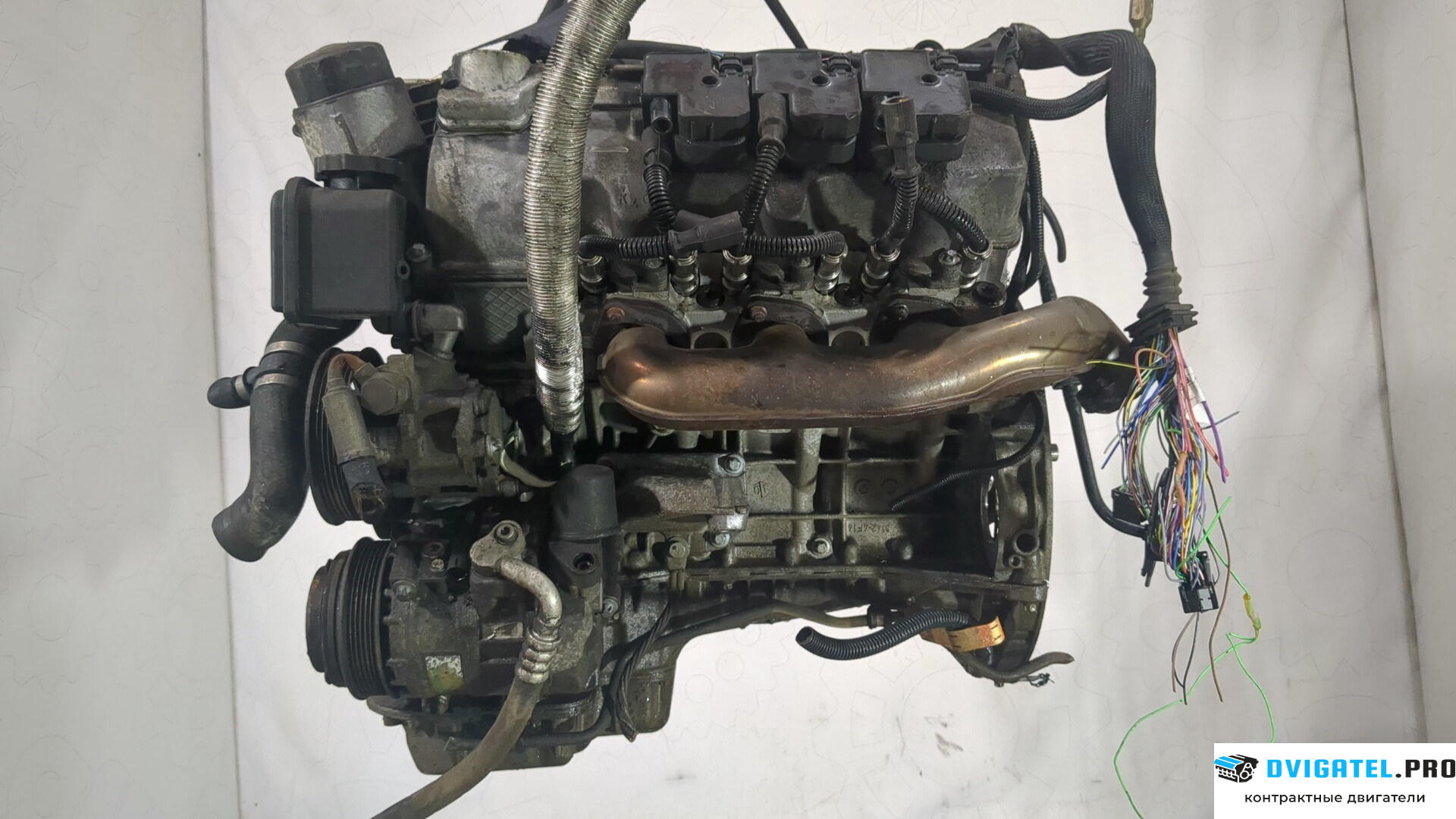 Двигатель Mercedes C W202 1993 - 2000 M112.915 2.6 л., Бензин, Инжектор, артикул 8614005