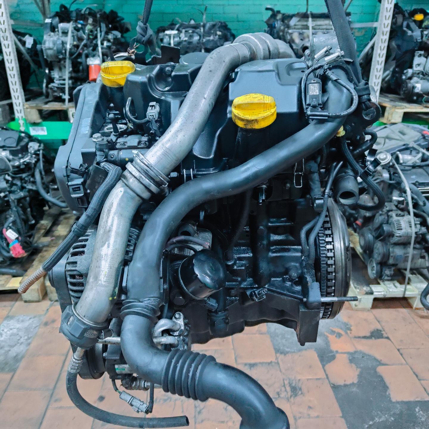 Двигатель K9K772 Renault Megane 2 1.5 Дизель