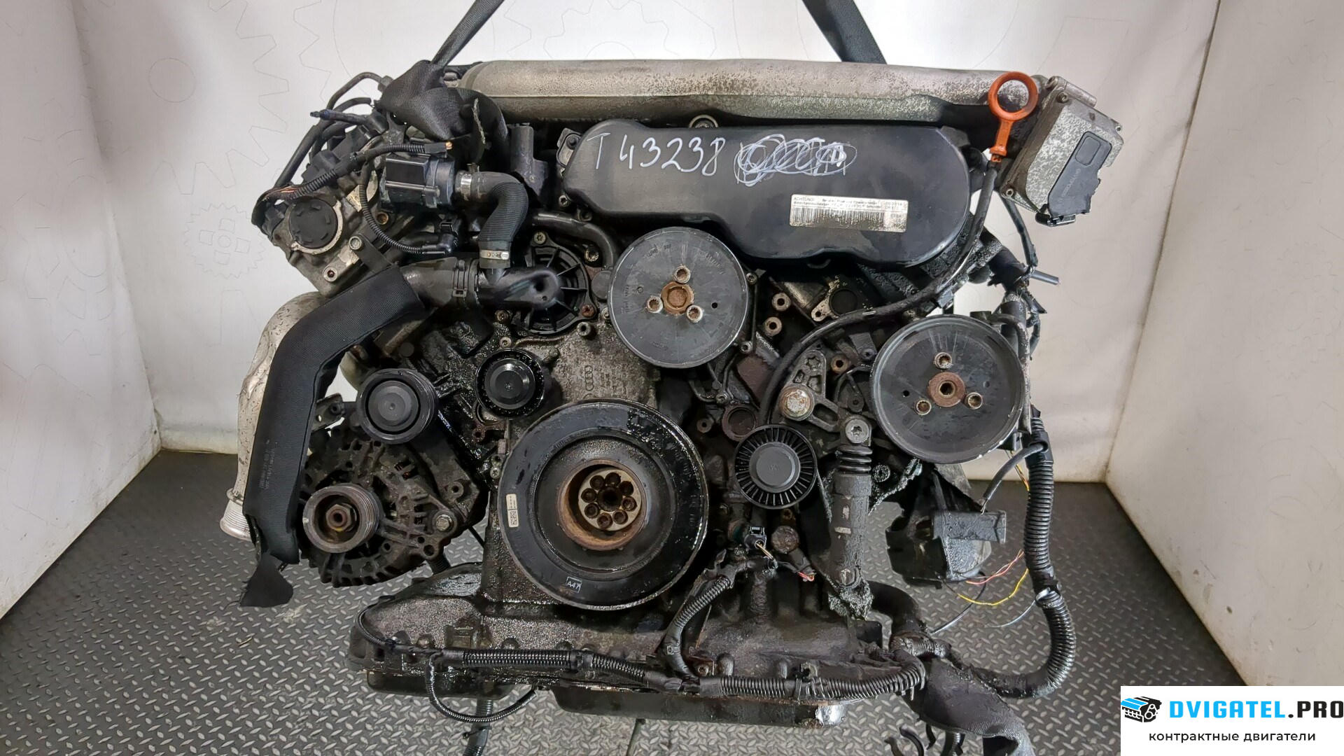Двигатель Audi A5 8T 2007 - 2011 CCWA 3 л., Дизель, TDI, артикул 9283378