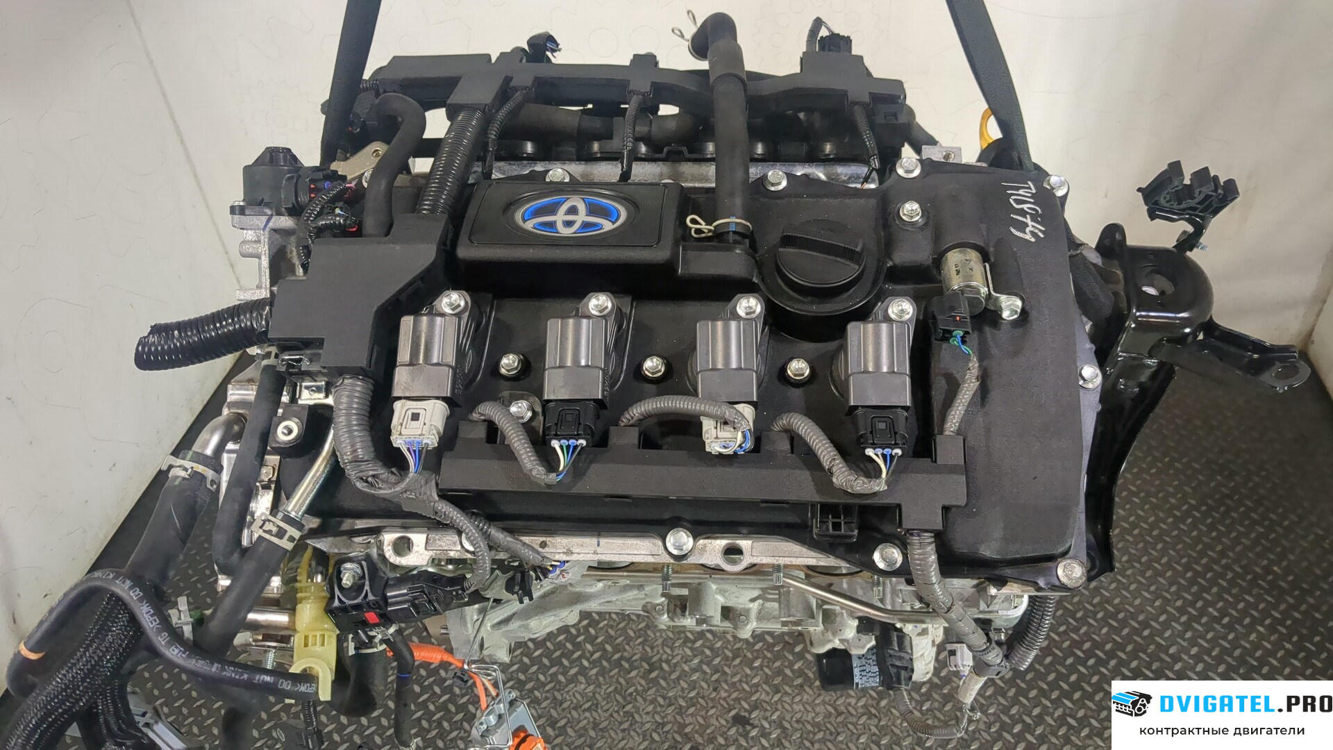 Двигатель Toyota C-HR 2ZRFXE 1.8 л., Гибридный, артикул 9107084