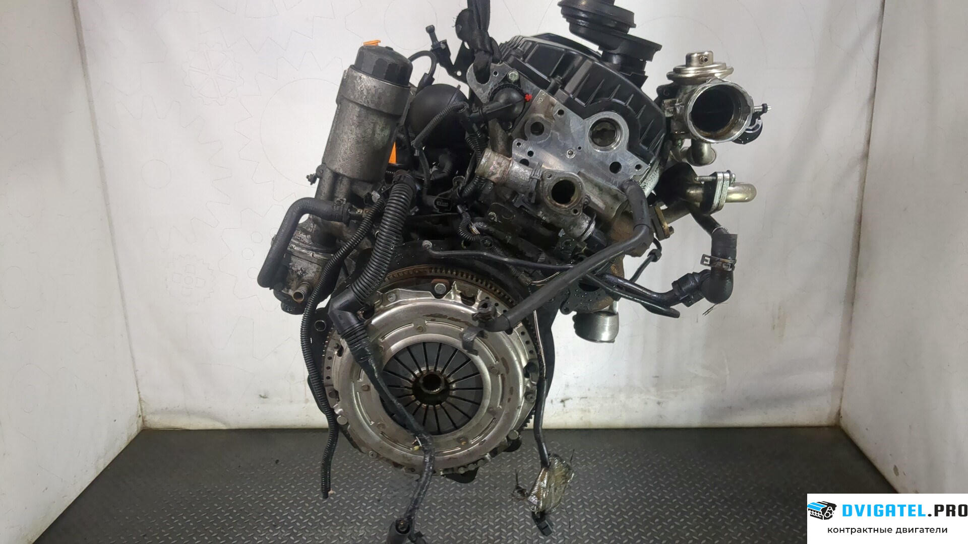 Двигатель Volkswagen Sharan 2000 - 2010 AUY 1.9 л., Дизель, TDI, артикул 9132999