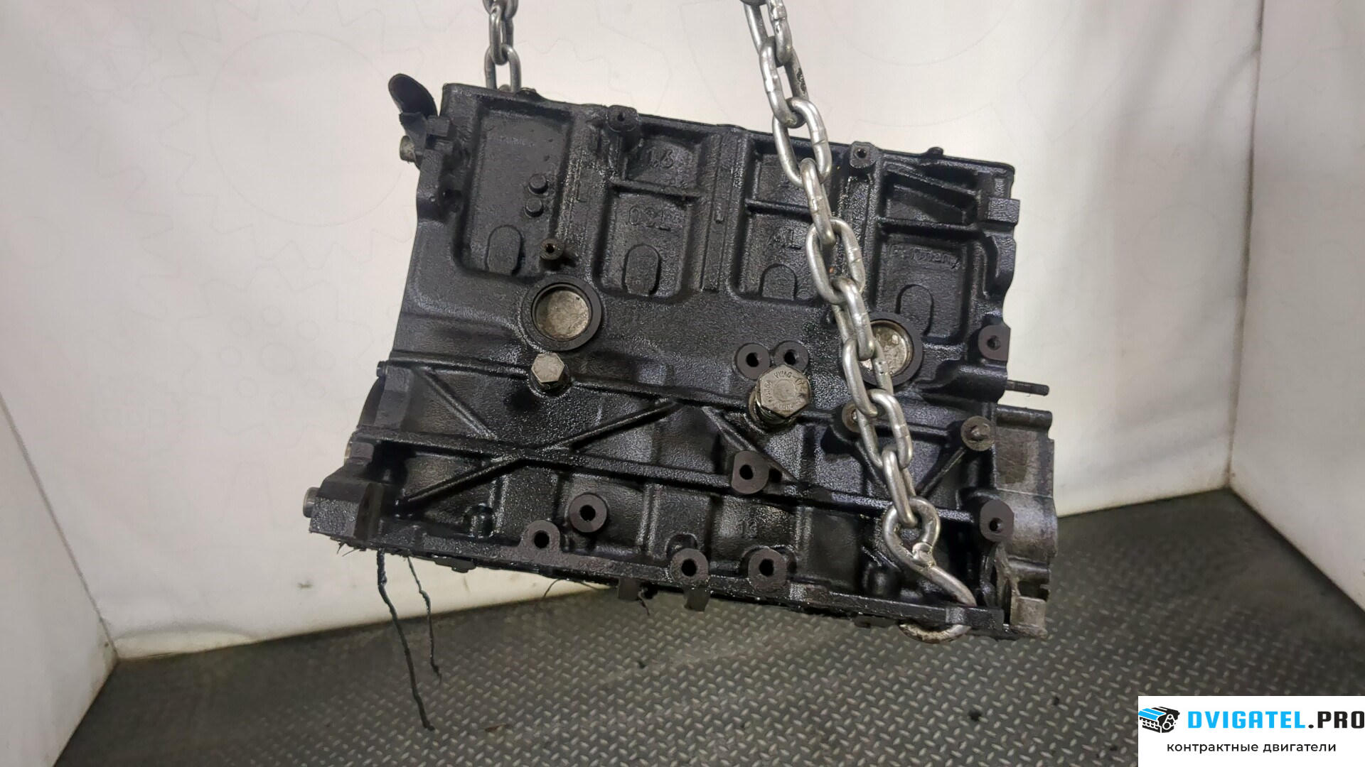 Шорт блок (Блок цилиндров) Volkswagen Caddy 2010 - 2015 CAYD 1.6 л., Дизель, TDI, артикул 8952771